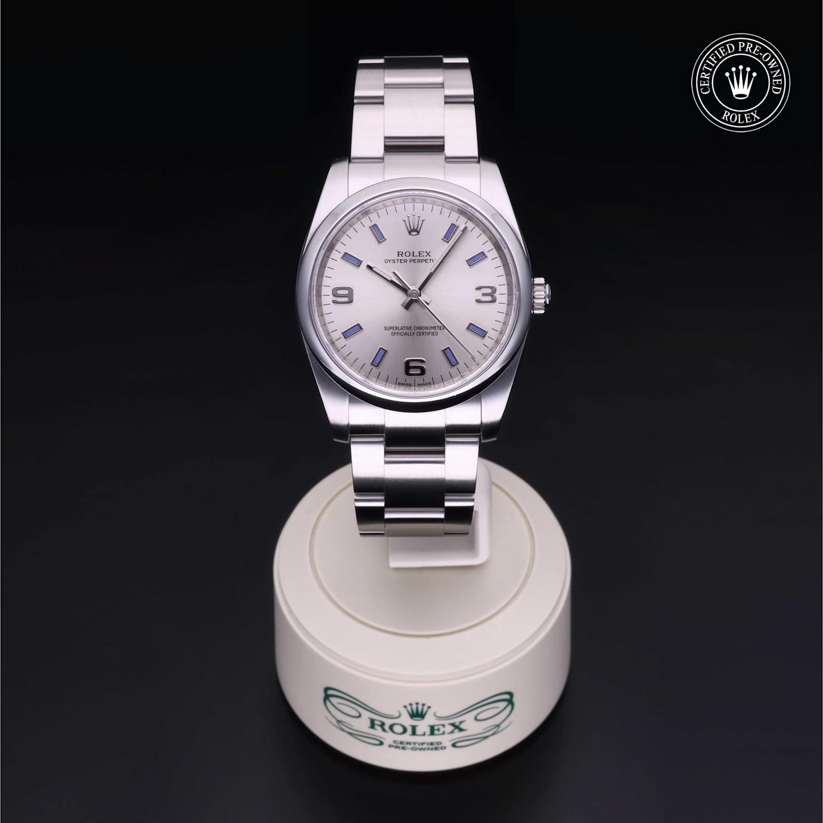 Rolex Oyster Perpetual in Stahl, 114200 - Bucherer