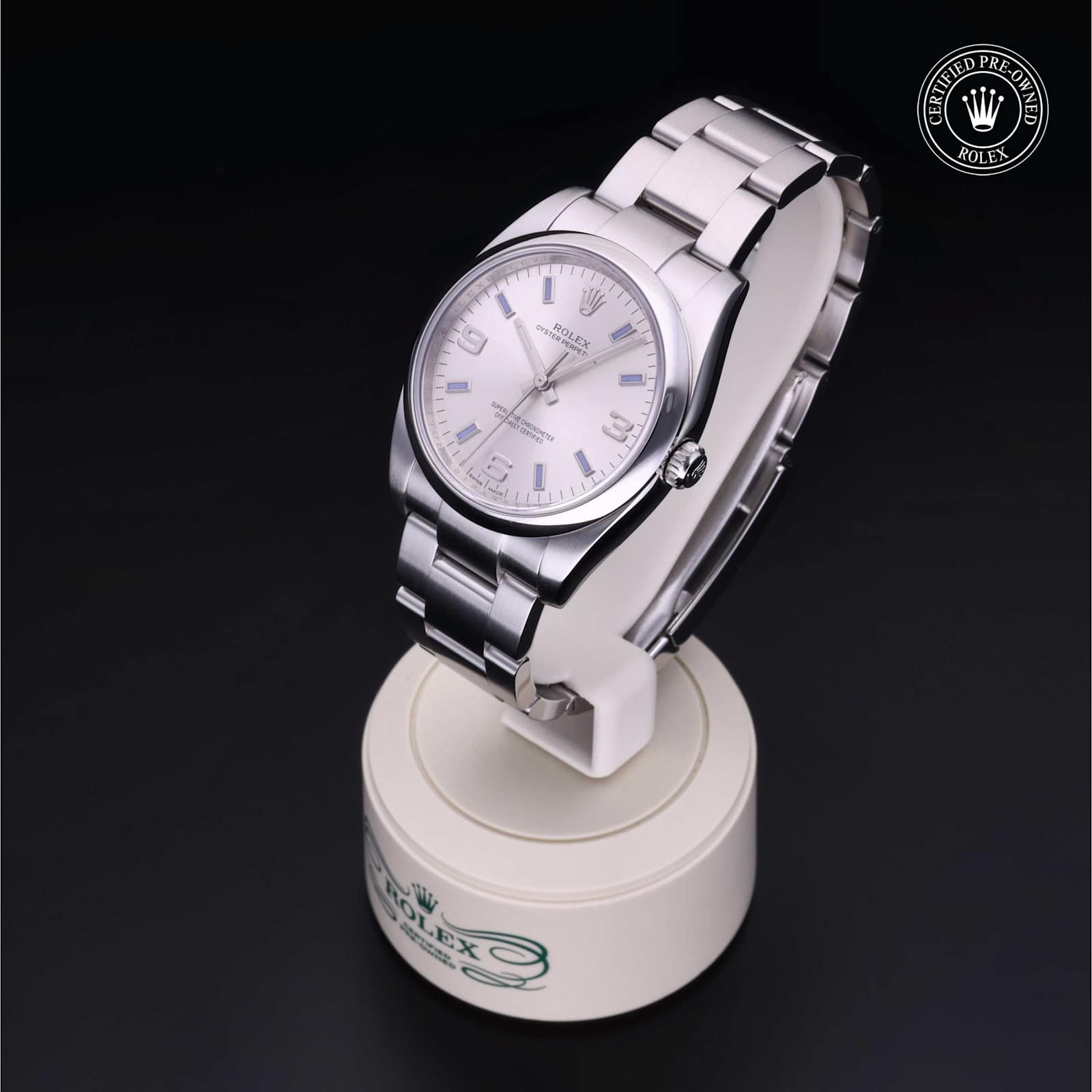 Rolex Oyster Perpetual in Stahl, 114200 - Bucherer