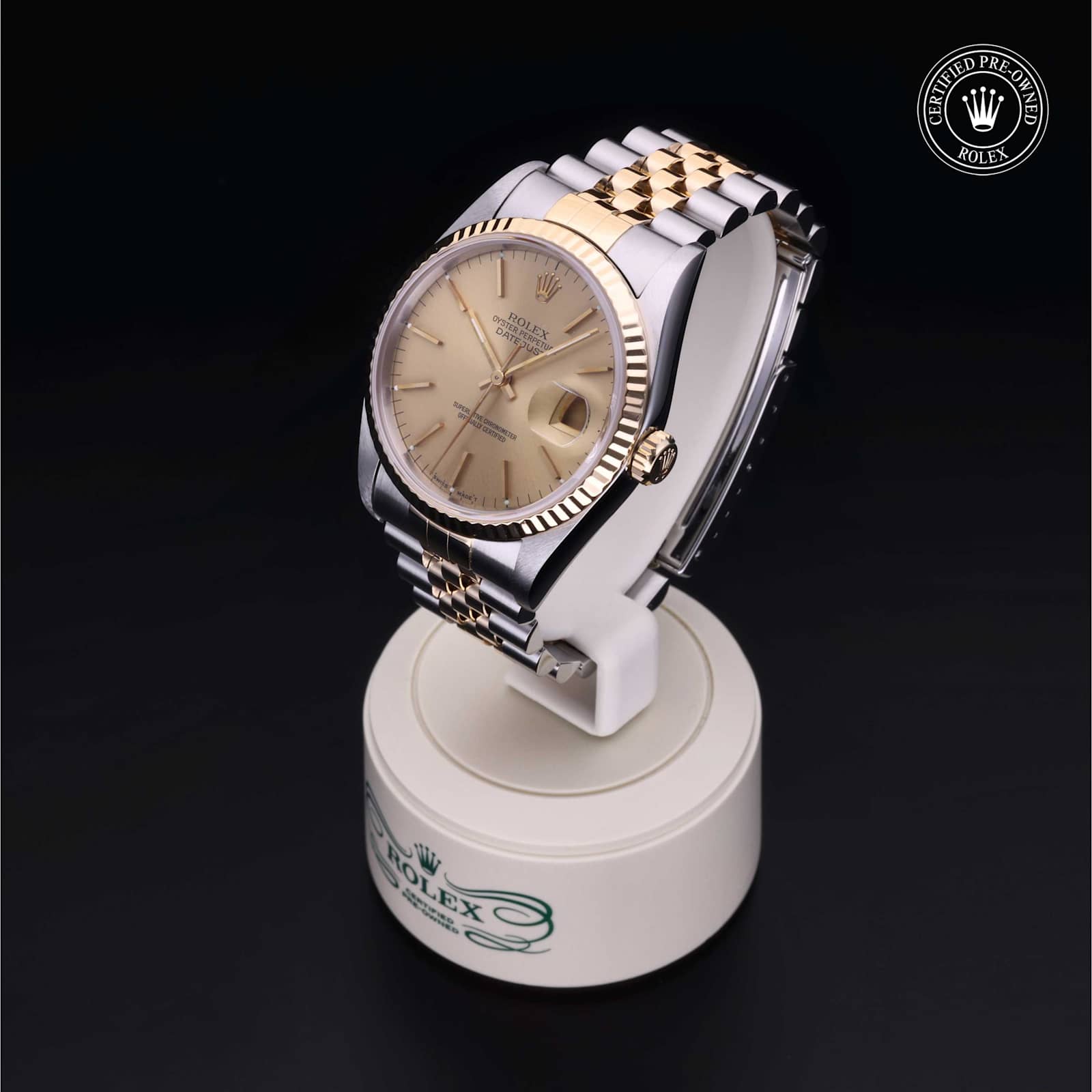 Rolex Datejust in Bicolour, 16233 - Bucherer