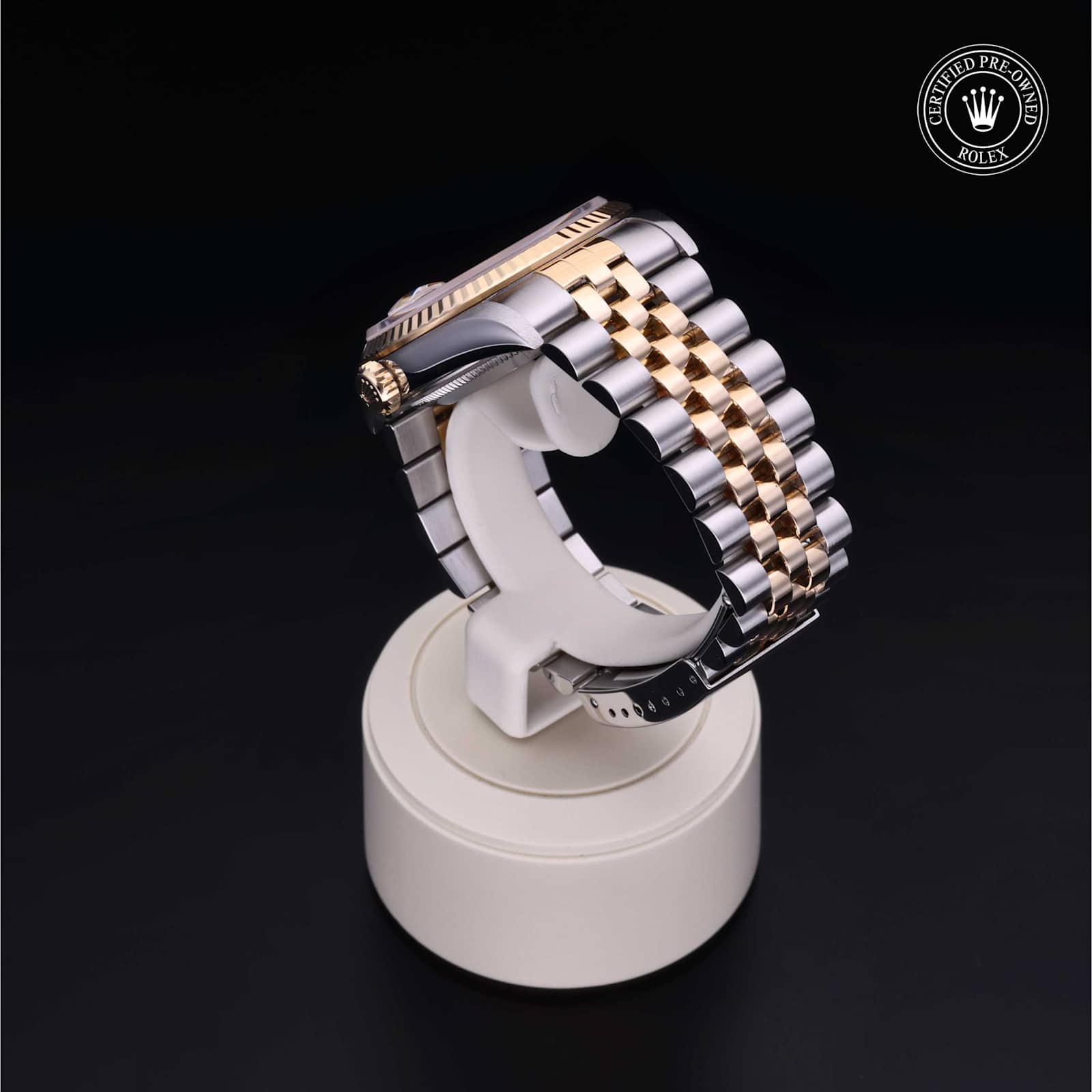 Rolex Datejust in Bicolour, 16233 - Bucherer
