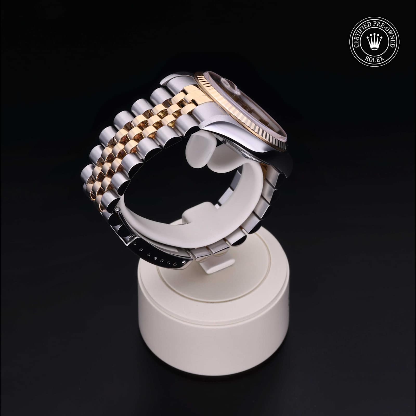 Rolex Datejust in Bicolour, 16233 - Bucherer