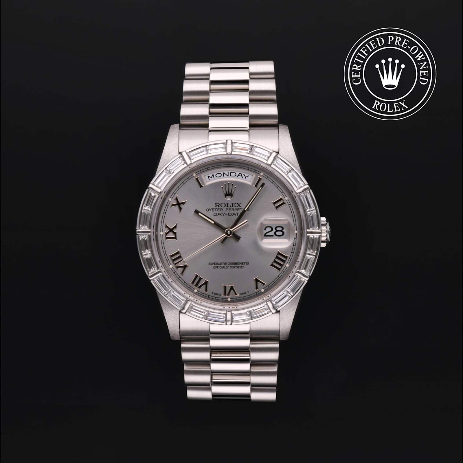 Rolex Day-Date in Platinum, 18366 - Bucherer