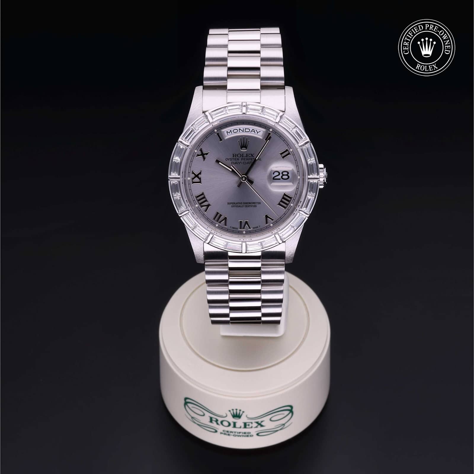 Rolex Day-Date in Platinum, 18366 - Bucherer