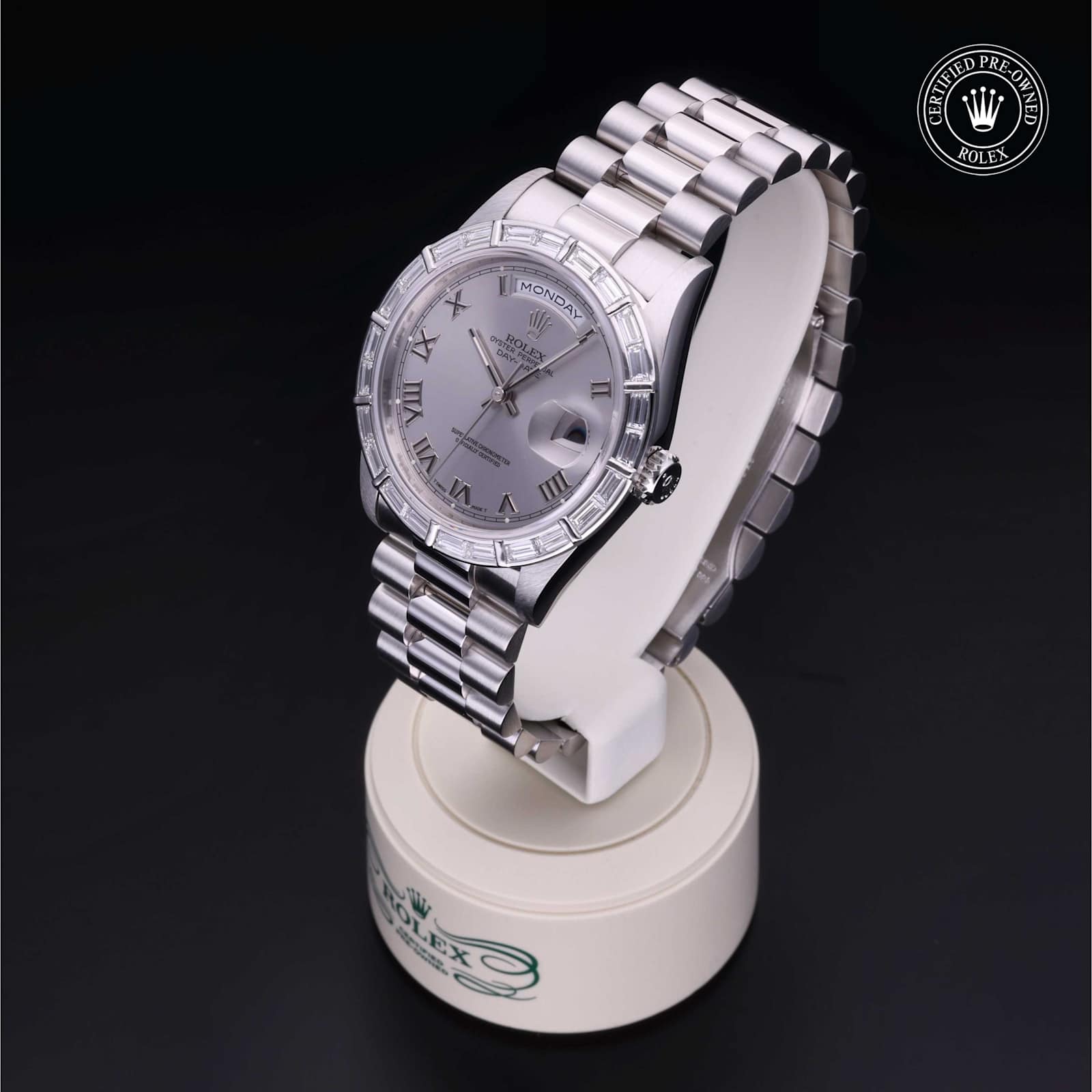 Rolex Day-Date in Platinum, 18366 - Bucherer