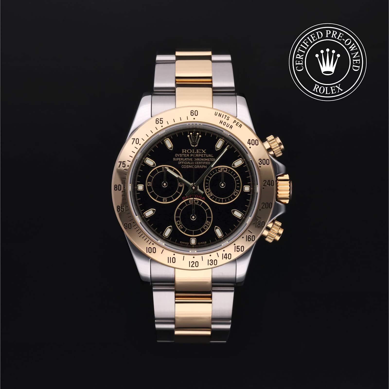 Rolex Cosmograph Daytona in Bicolour, 116523 - Bucherer