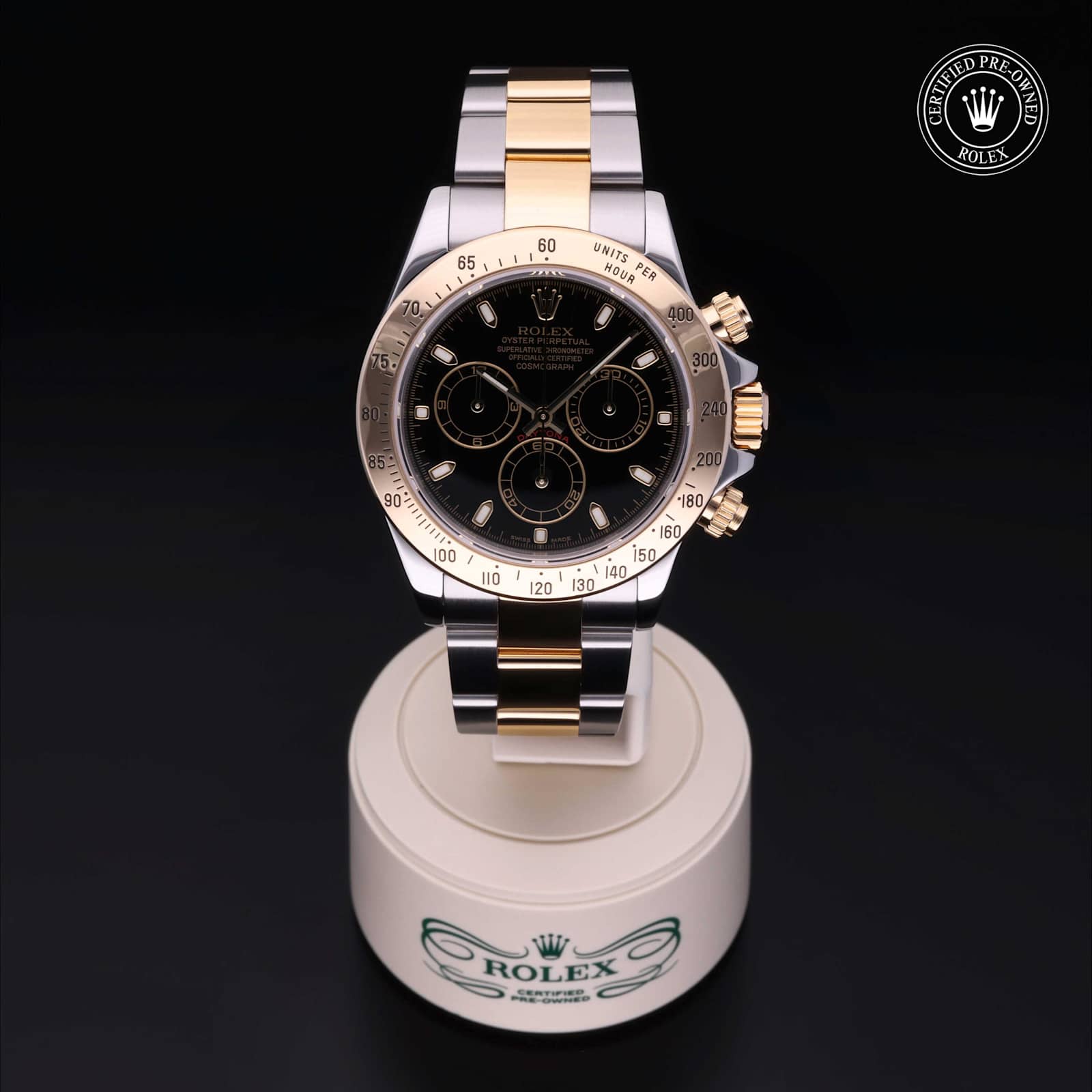 Rolex Cosmograph Daytona in Bicolour, 116523 - Bucherer