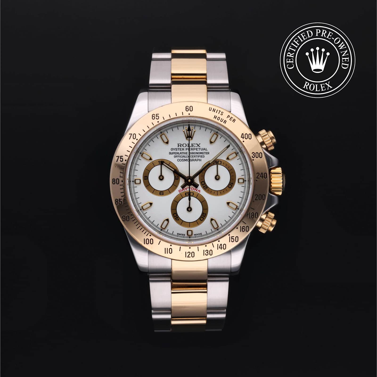 Rolex Cosmograph Daytona in Bicolour, 116523 - Bucherer