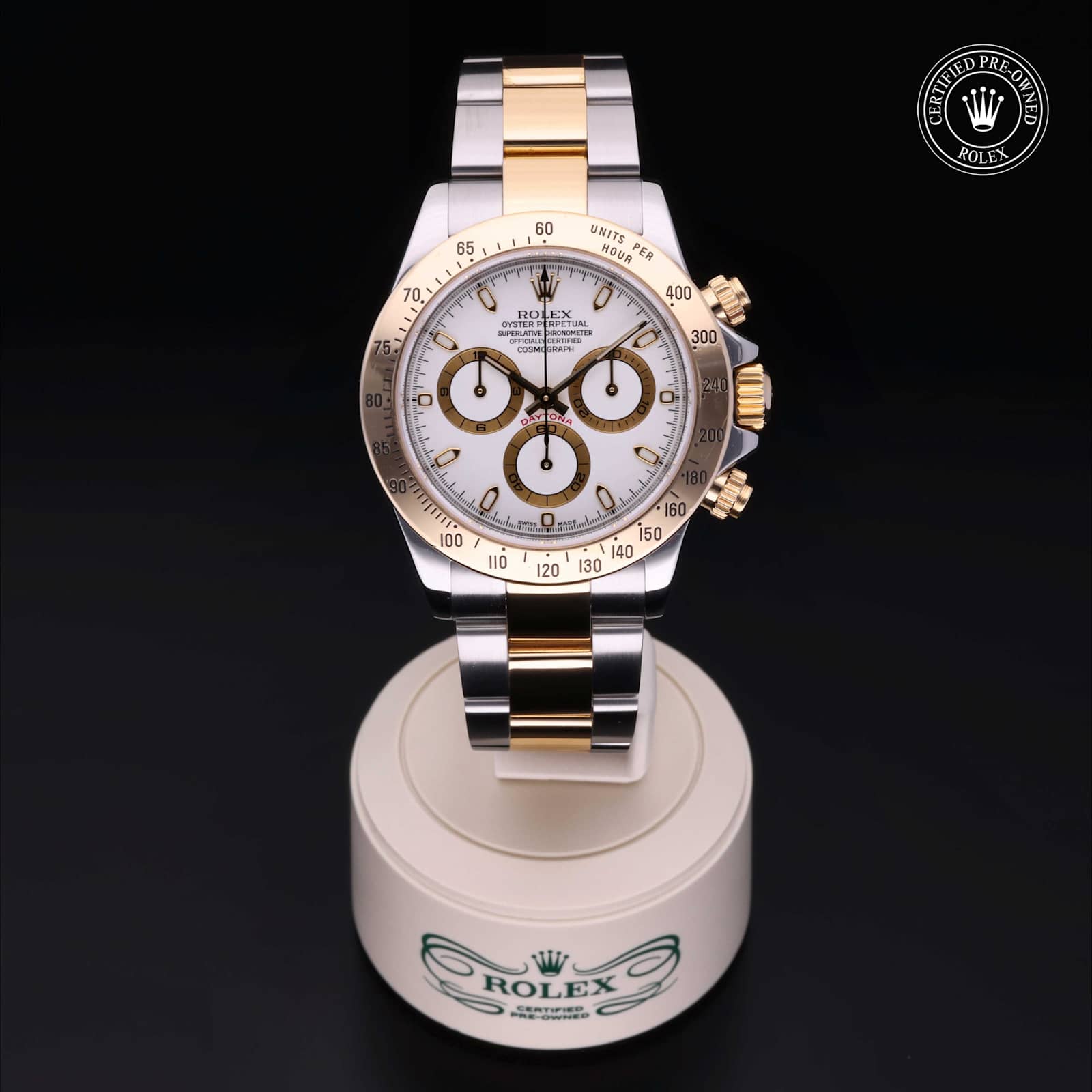 Rolex Cosmograph Daytona in Bicolour, 116523 - Bucherer