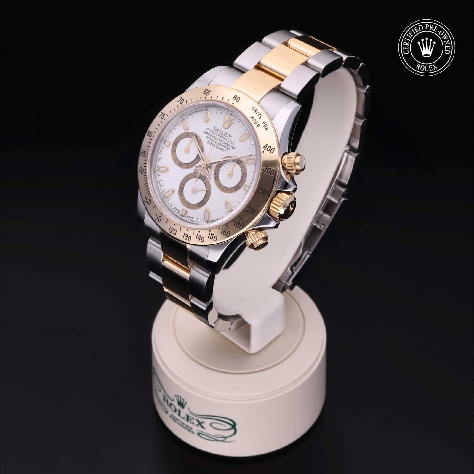 Rolex Cosmograph Daytona in Bicolour, 116523 - Bucherer
