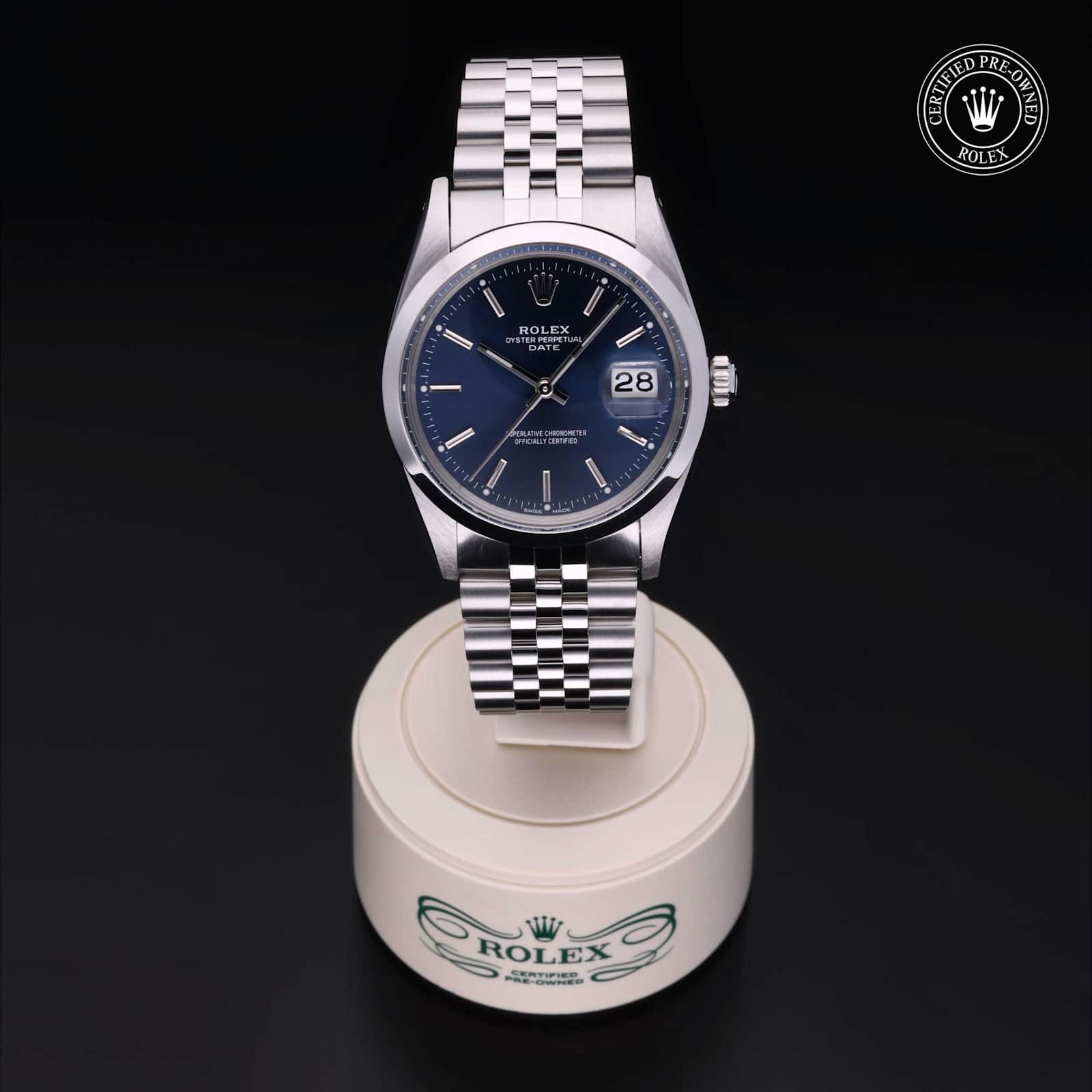 Rolex Date in Steel, 15000 - Bucherer