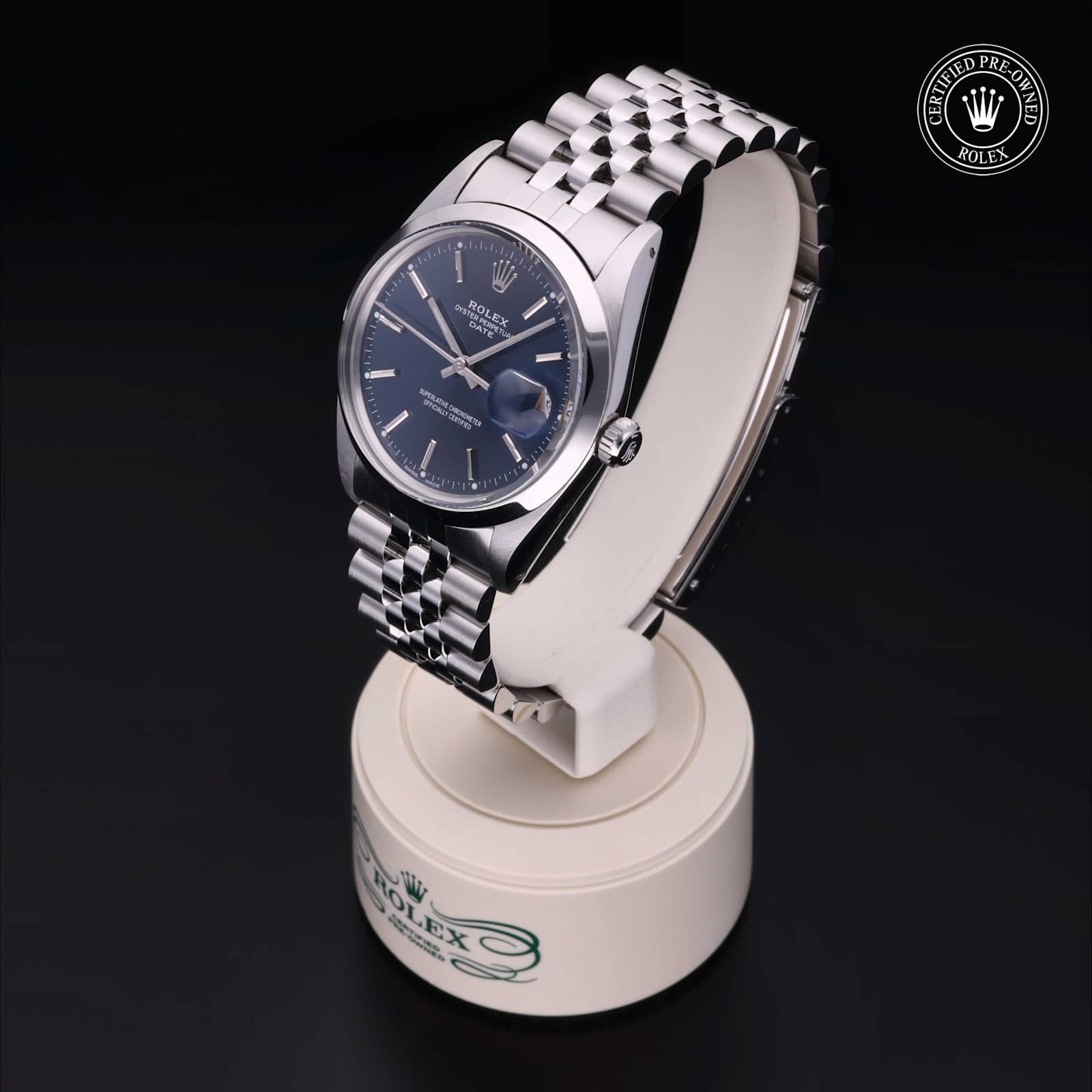 Rolex Date in Steel, 15000 - Bucherer