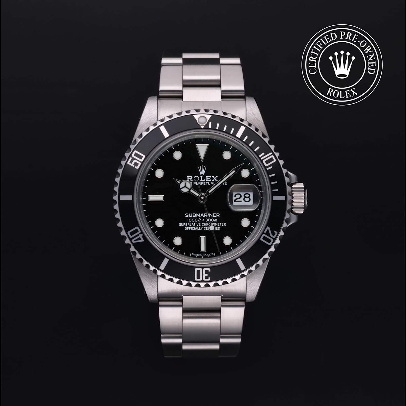 Rolex Submariner Date in Steel, 16800 - Bucherer