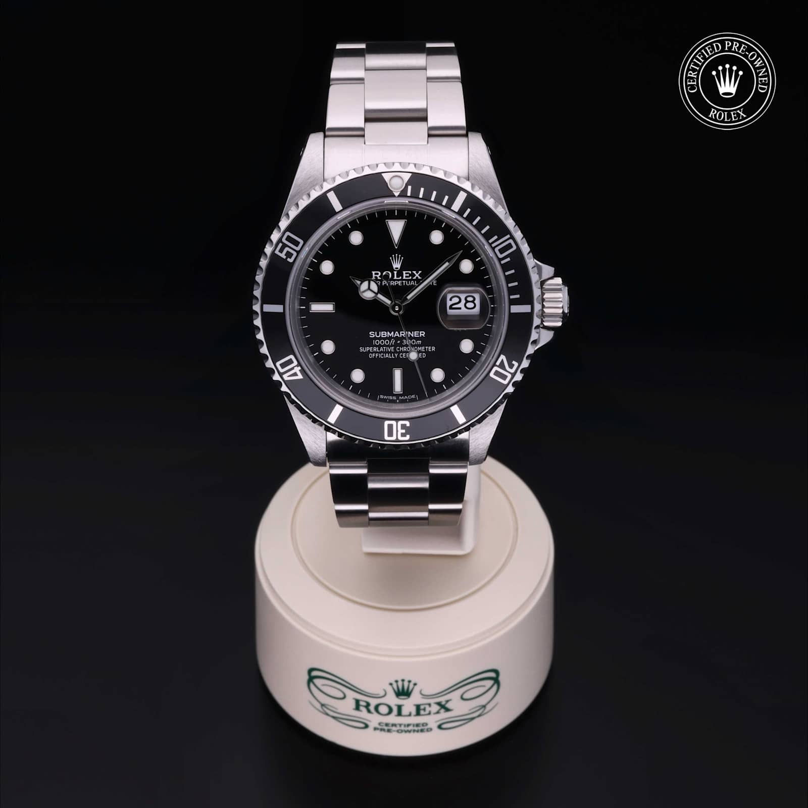 Rolex Submariner Date in Steel, 16800 - Bucherer