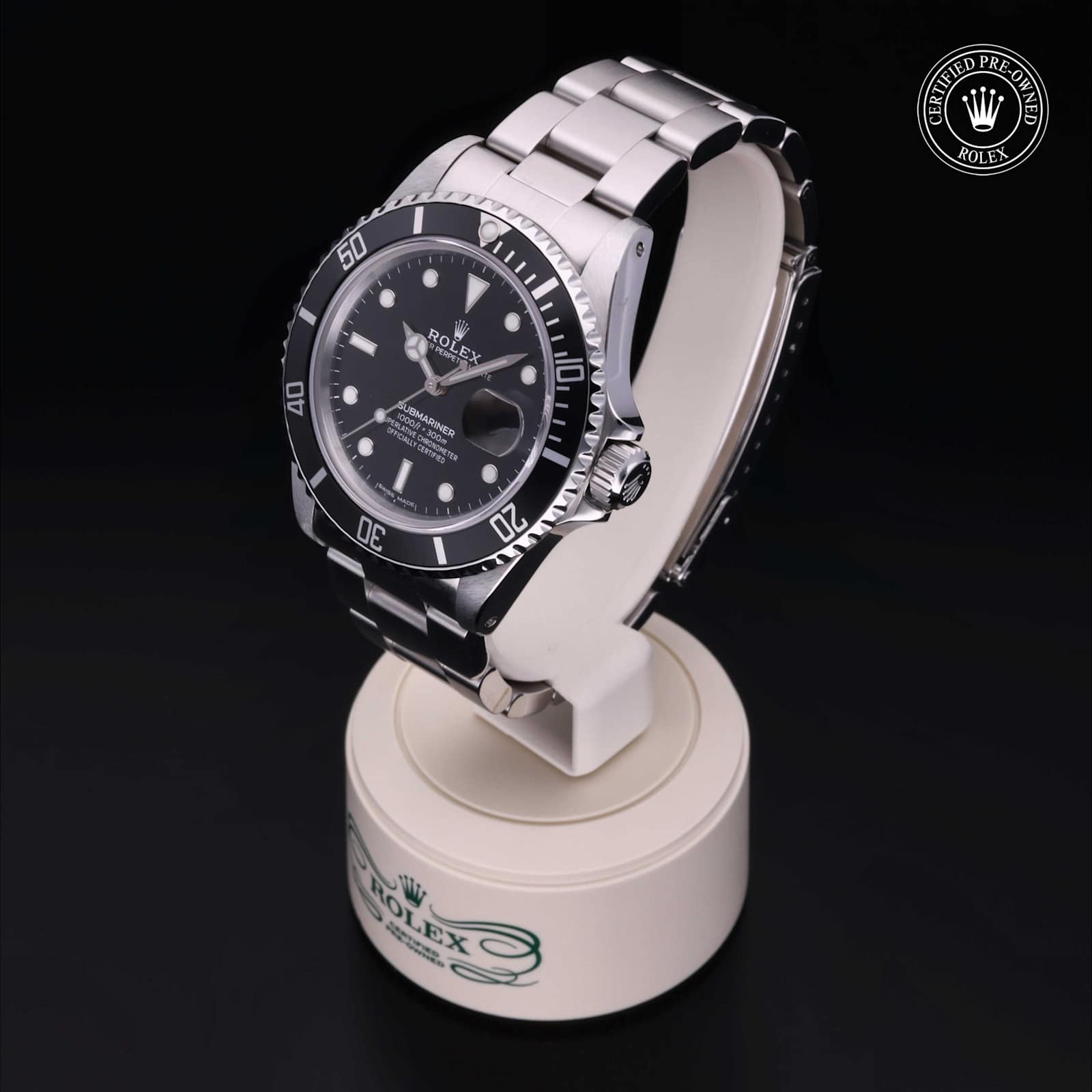 Rolex Submariner Date in Steel, 16800 - Bucherer