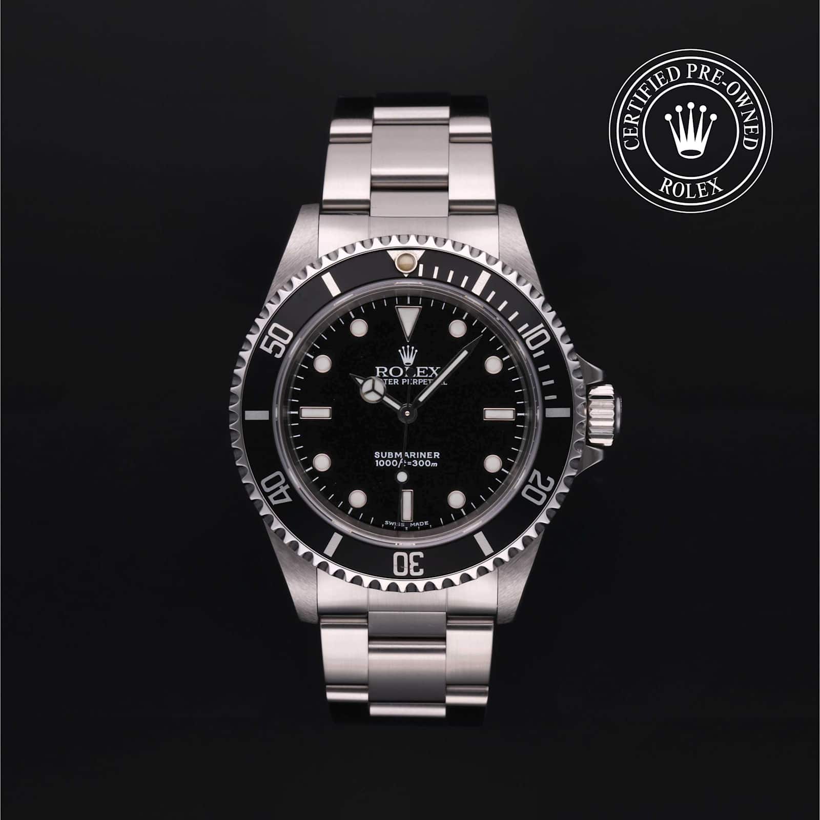 Rolex Submariner in Steel, 14060M - Bucherer