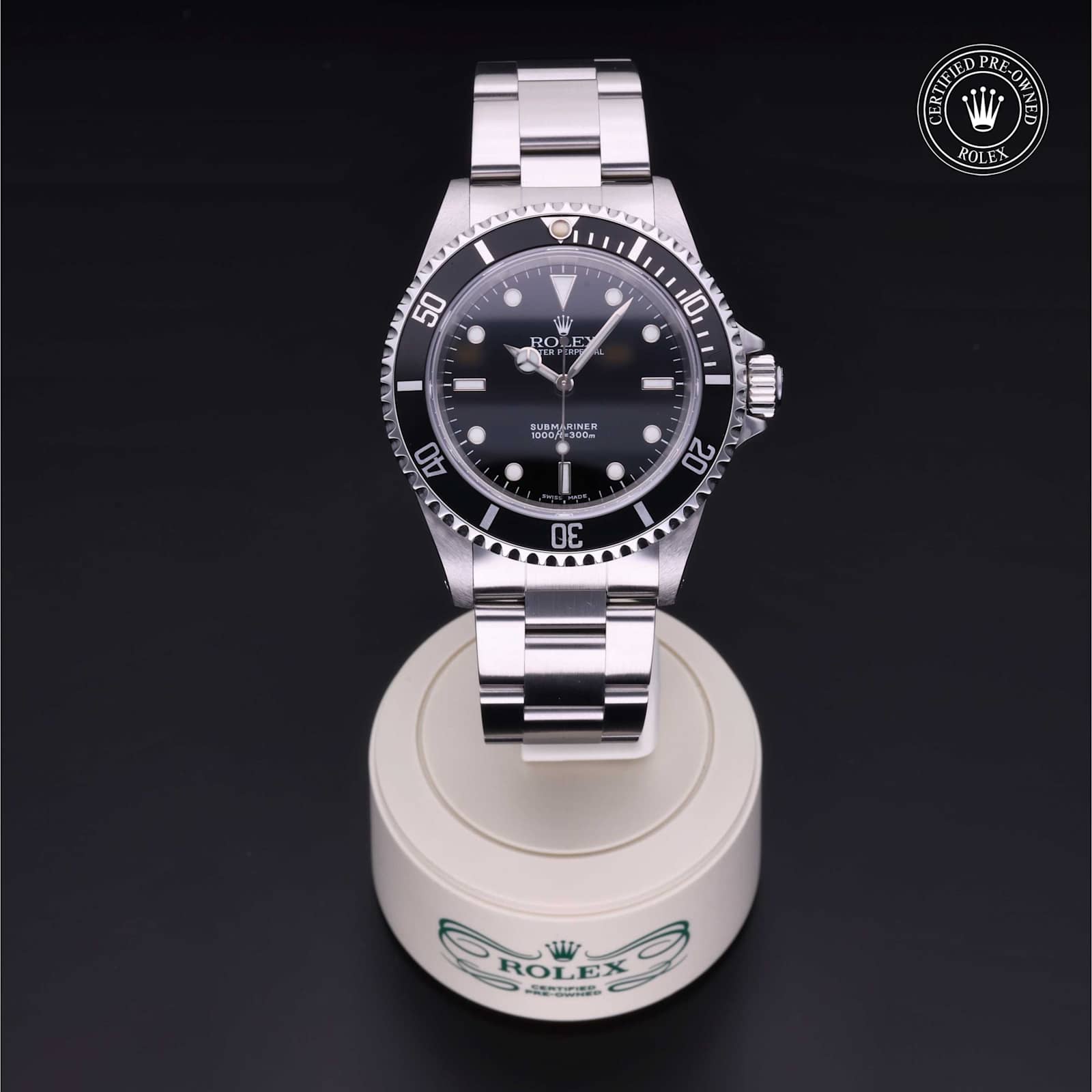 Rolex Submariner in Steel, 14060M - Bucherer