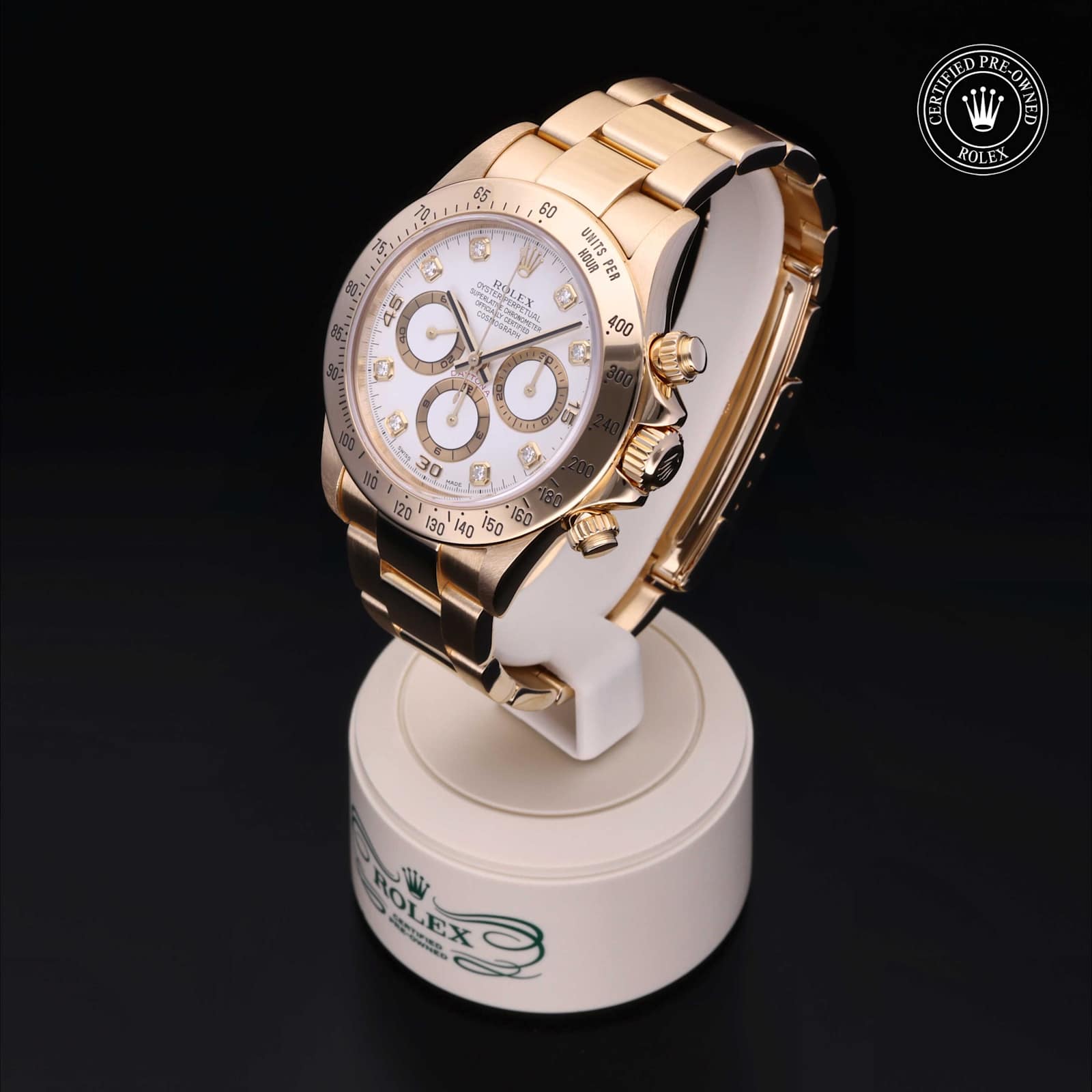 Rolex Cosmograph Daytona in Yellow Gold, 16528 - Bucherer