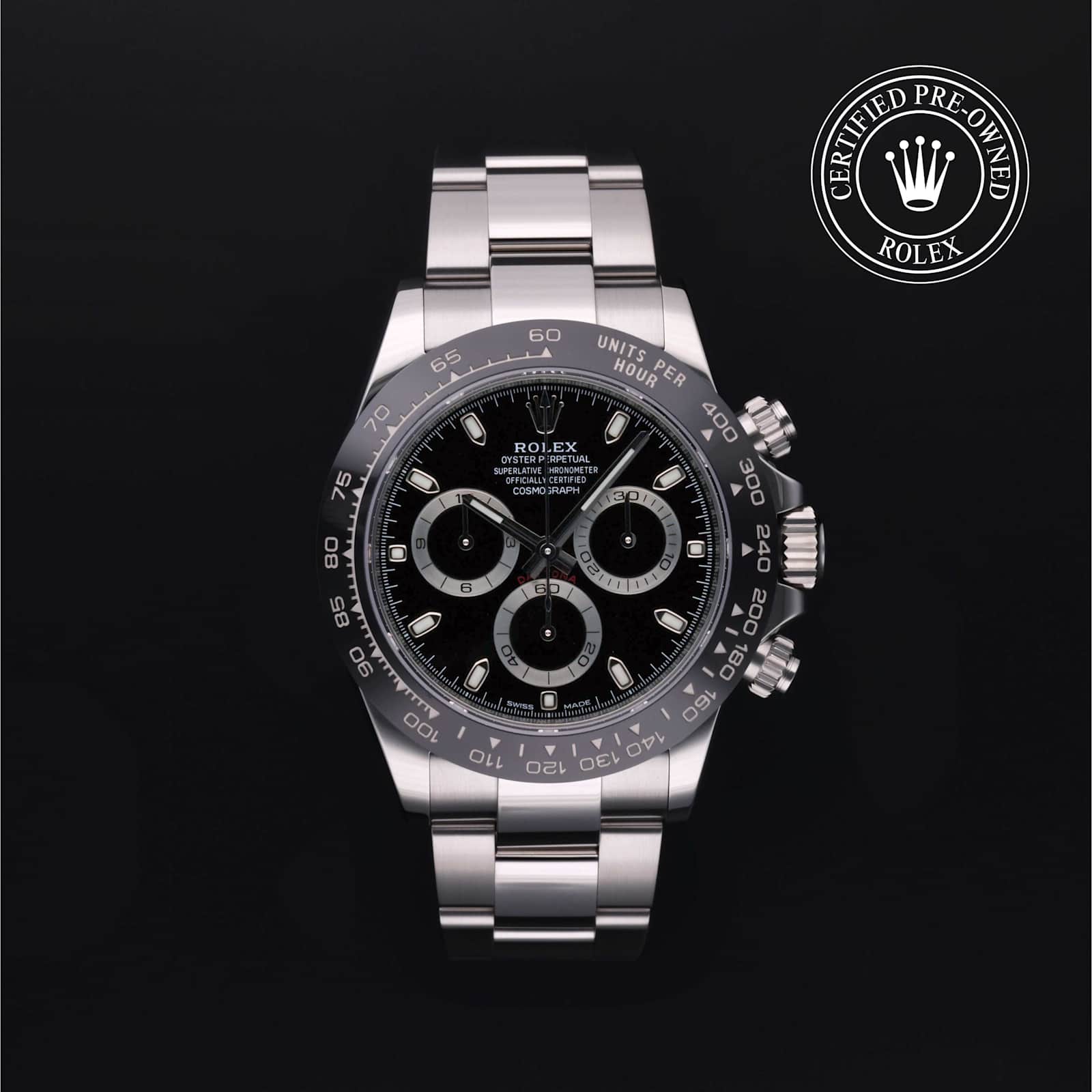 Rolex Cosmograph Daytona in Steel, 116500 - Bucherer