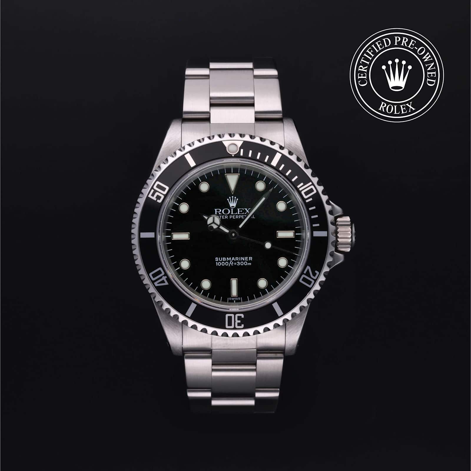 Rolex Submariner en Acier, 14060 - Bucherer