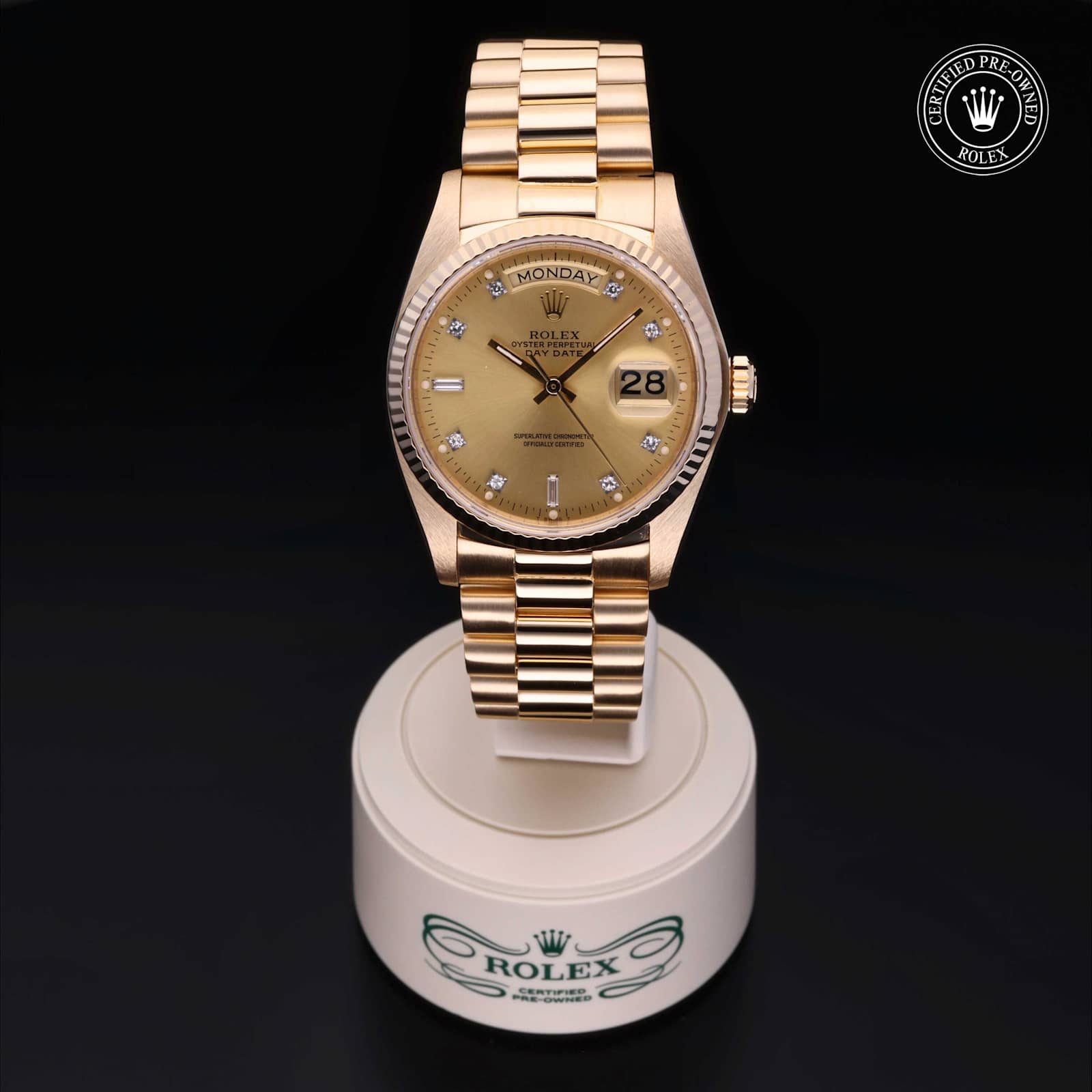 Rolex Day-Date in Yellow Gold, 18038 - Bucherer