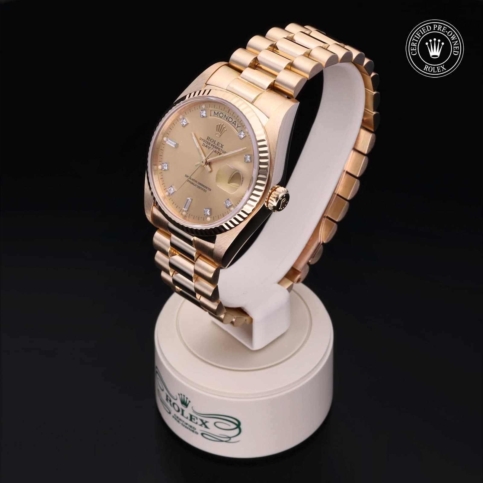 Rolex Day-Date in Yellow Gold, 18038 - Bucherer