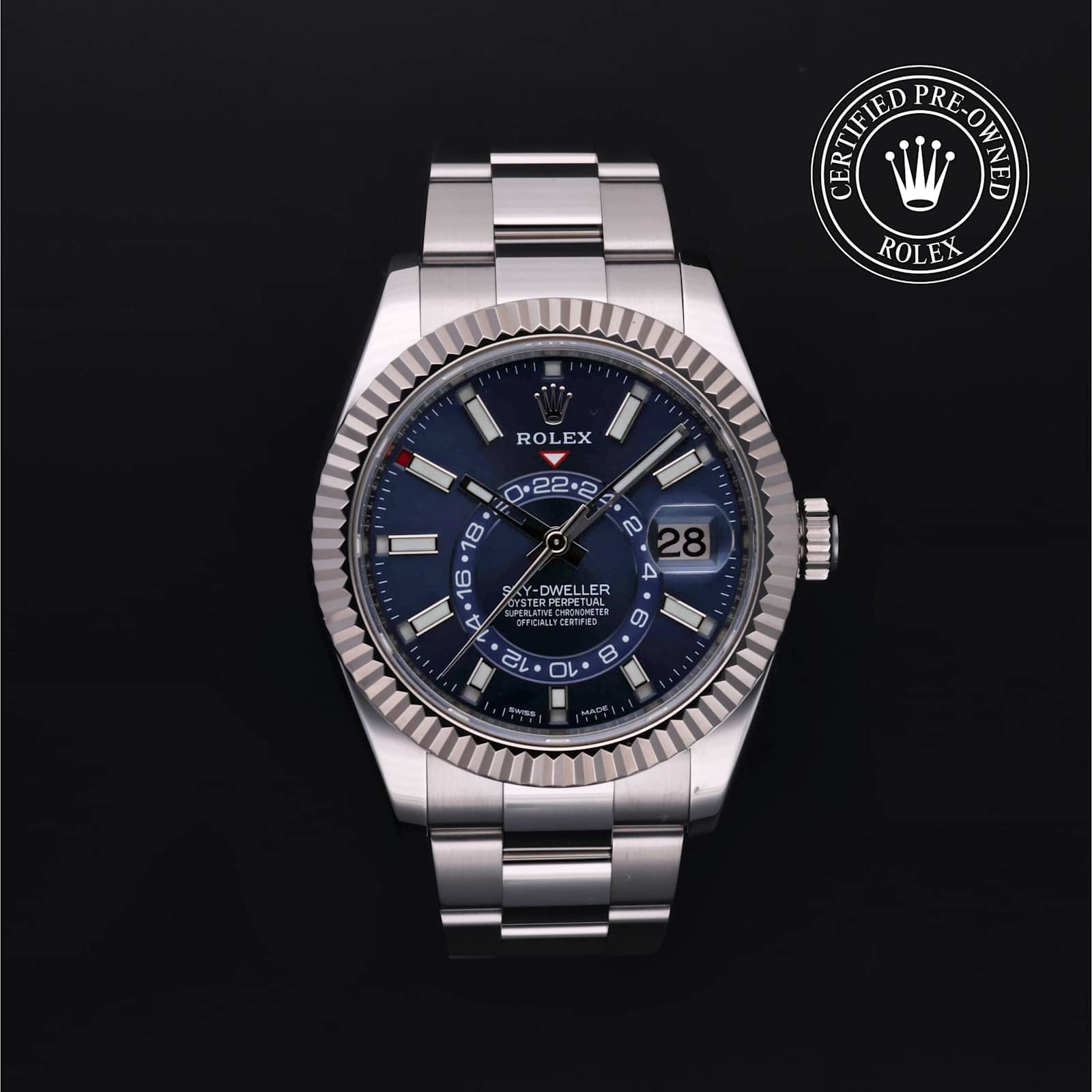 Rolex Sky-Dweller in Stahl, 326934 - Bucherer