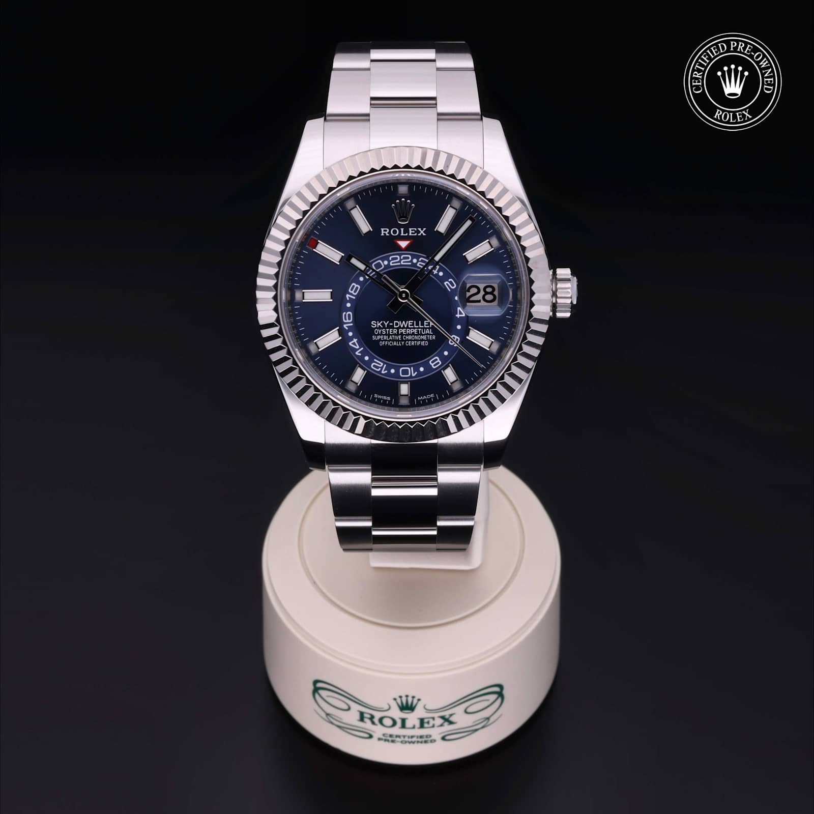 Rolex Sky-Dweller in Stahl, 326934 - Bucherer
