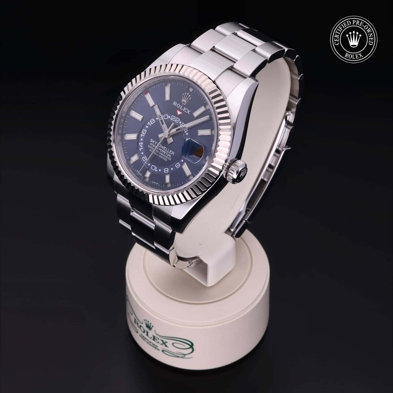 Rolex Sky-Dweller in Stahl, 326934 - Bucherer