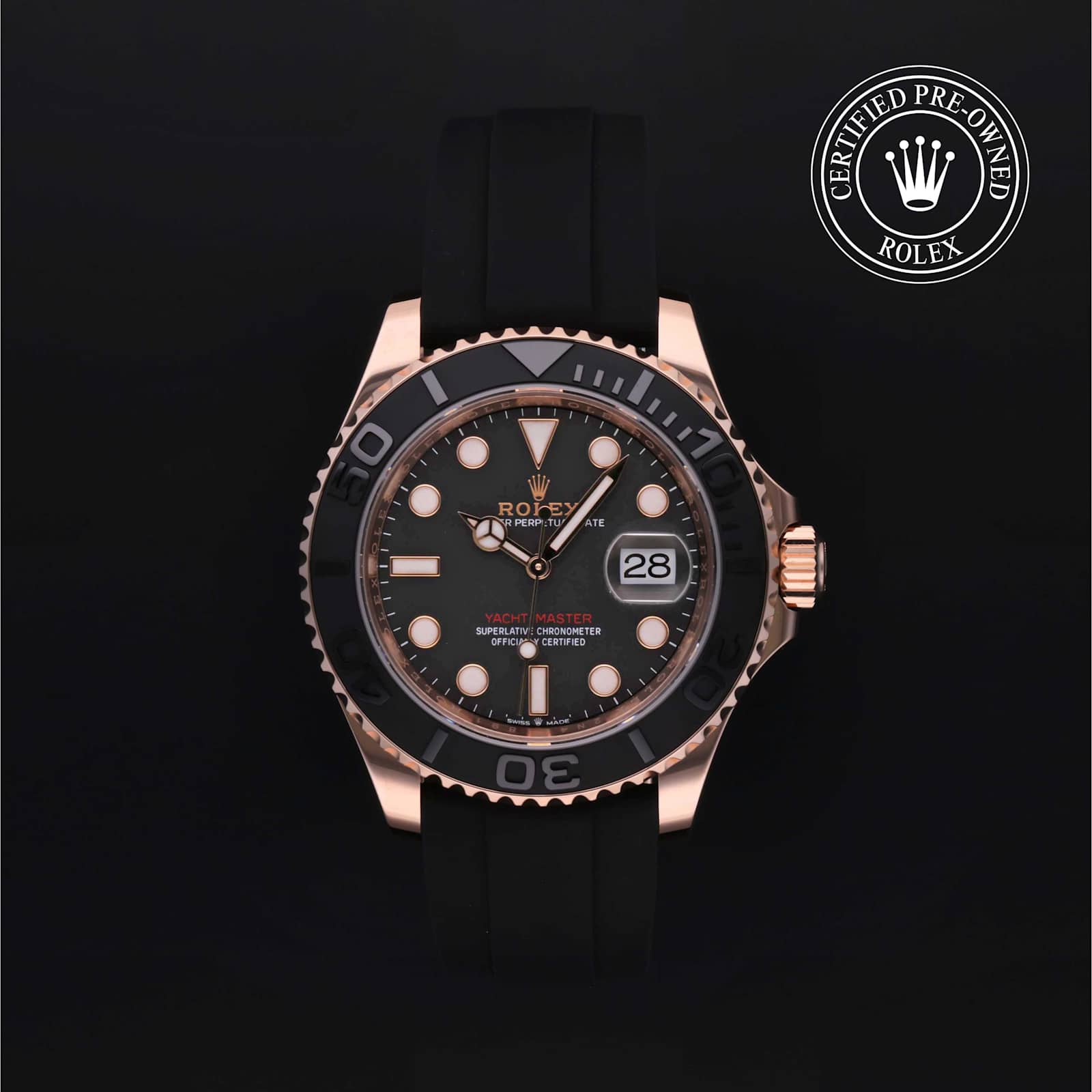 Rolex Yacht-Master in Rose Gold, 126655 - Bucherer