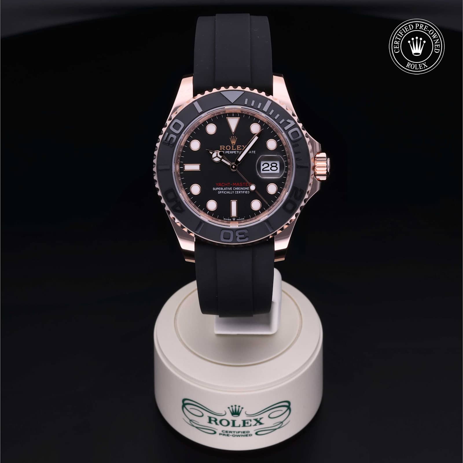 Rolex Yacht-Master in Rose Gold, 126655 - Bucherer