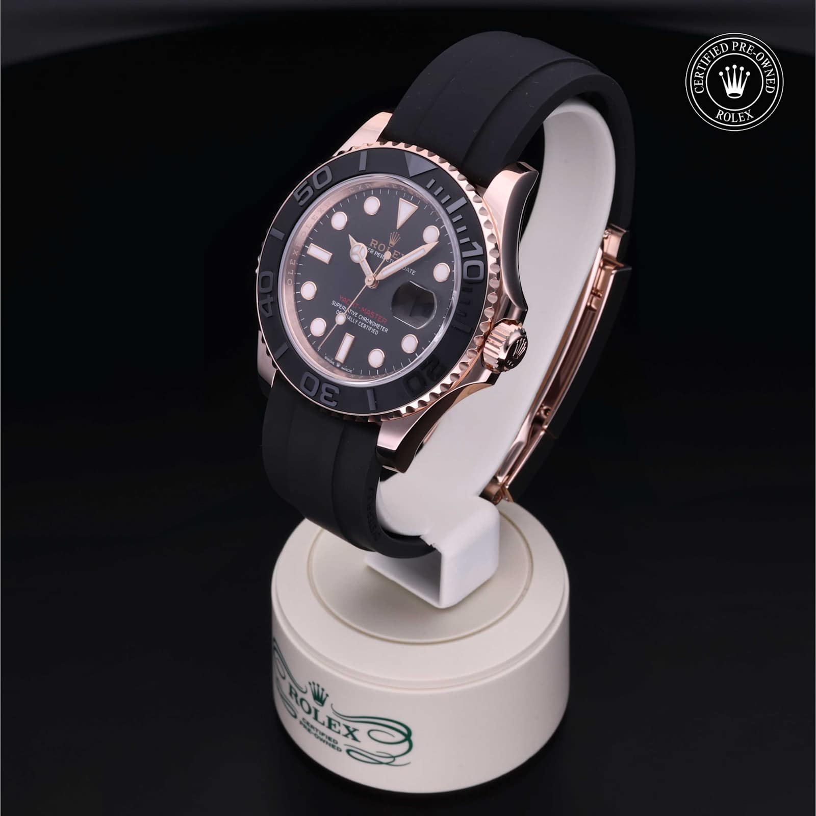 Rolex Yacht-Master in Rose Gold, 126655 - Bucherer