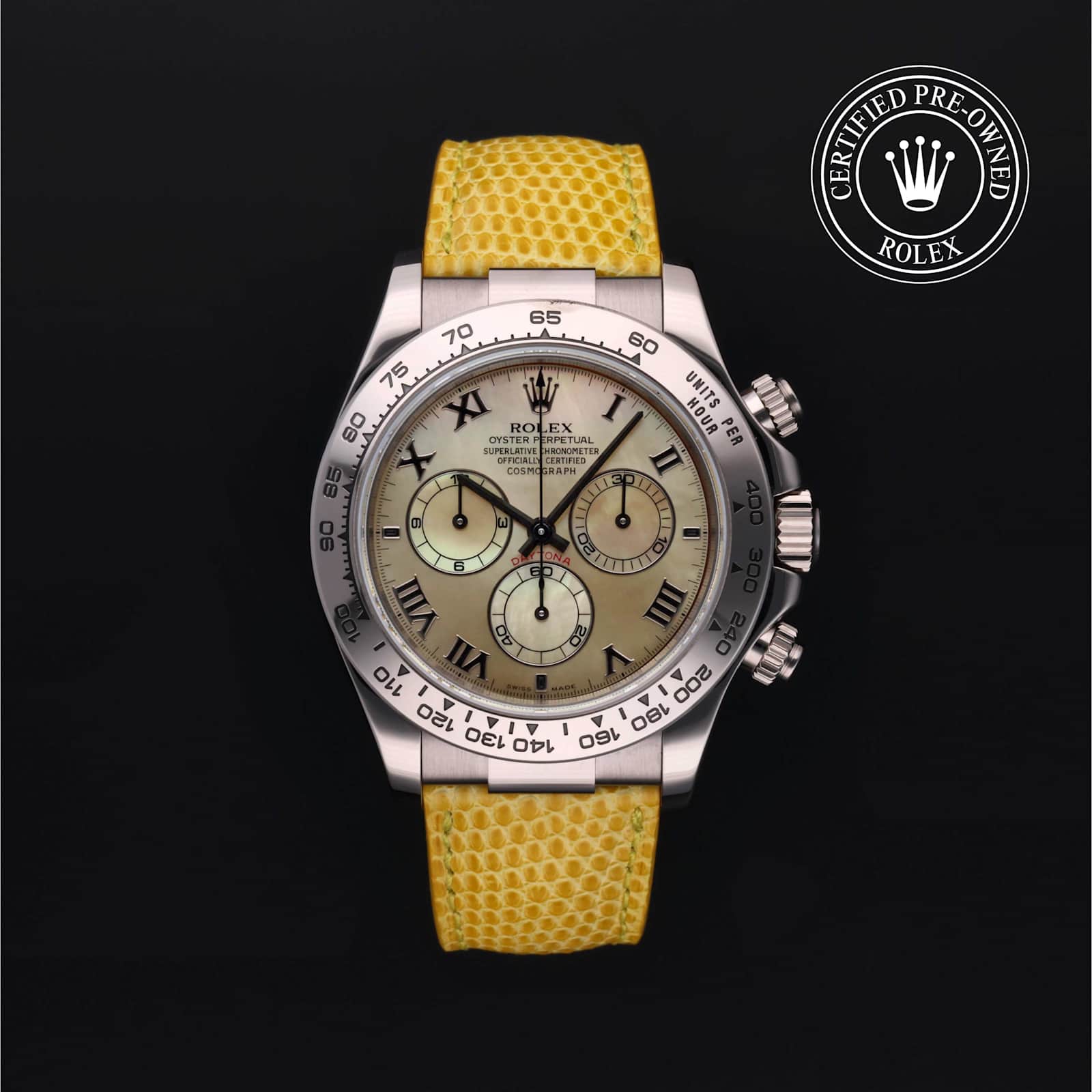 Rolex Cosmograph Daytona in White Gold, 116519 - Bucherer