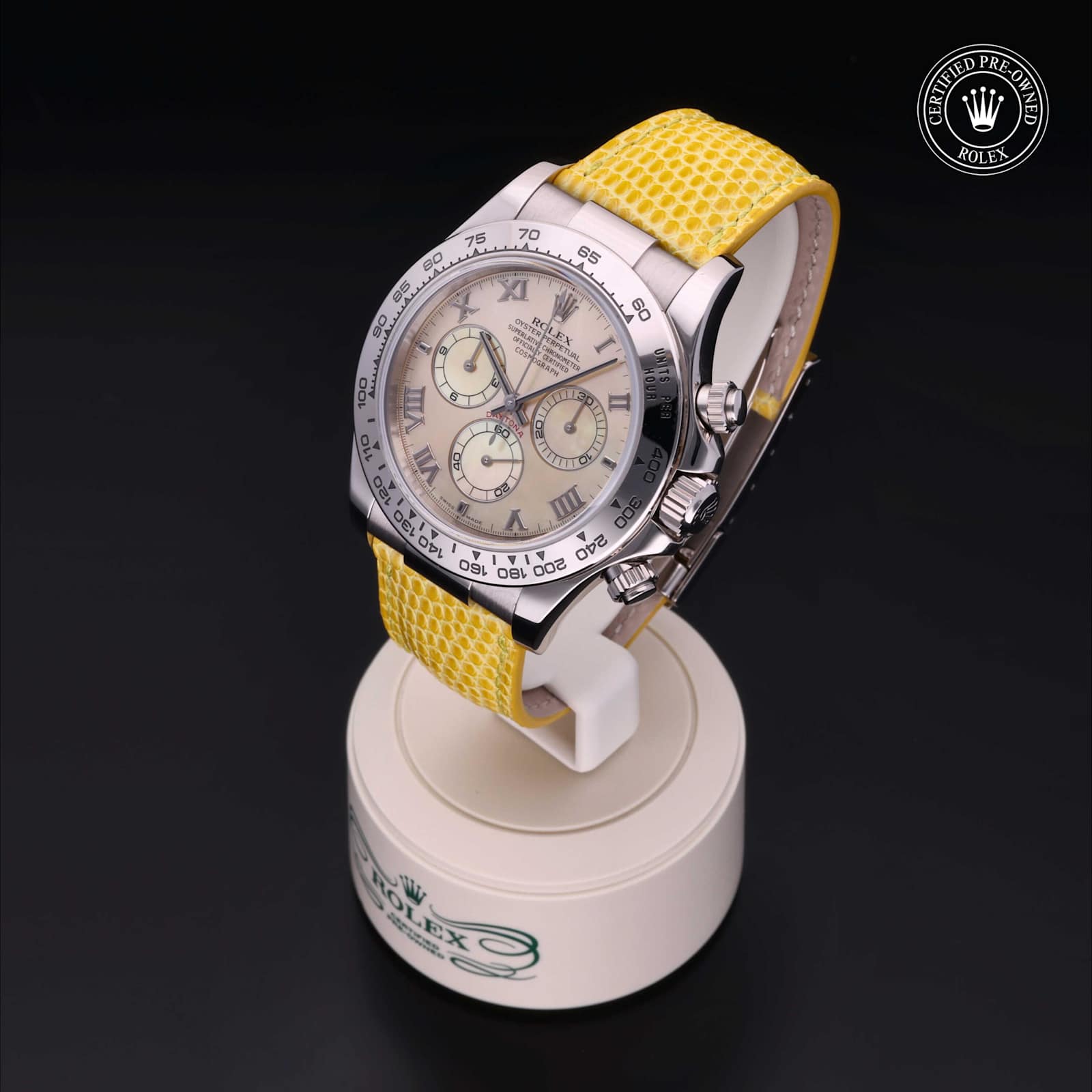 Rolex Cosmograph Daytona in White Gold, 116519 - Bucherer