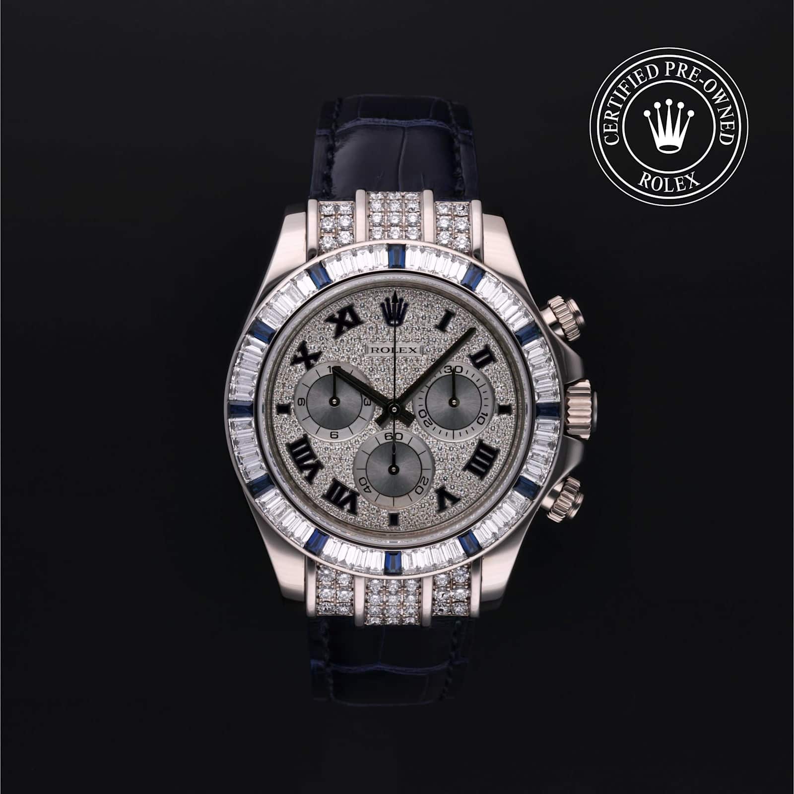 Rolex Cosmograph Daytona en Or Blanc, 116599SA - Bucherer