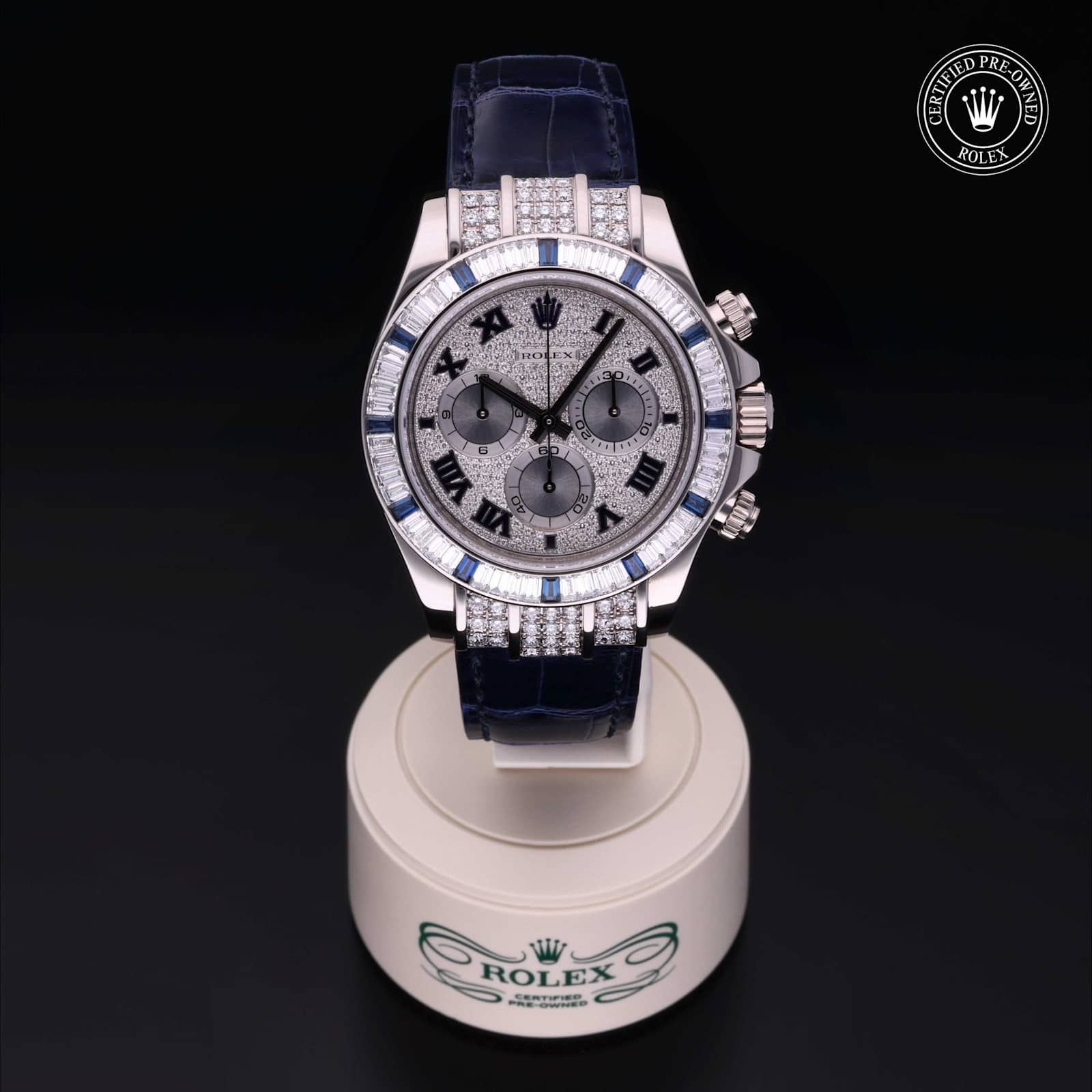 Rolex Cosmograph Daytona en Or Blanc, 116599SA - Bucherer