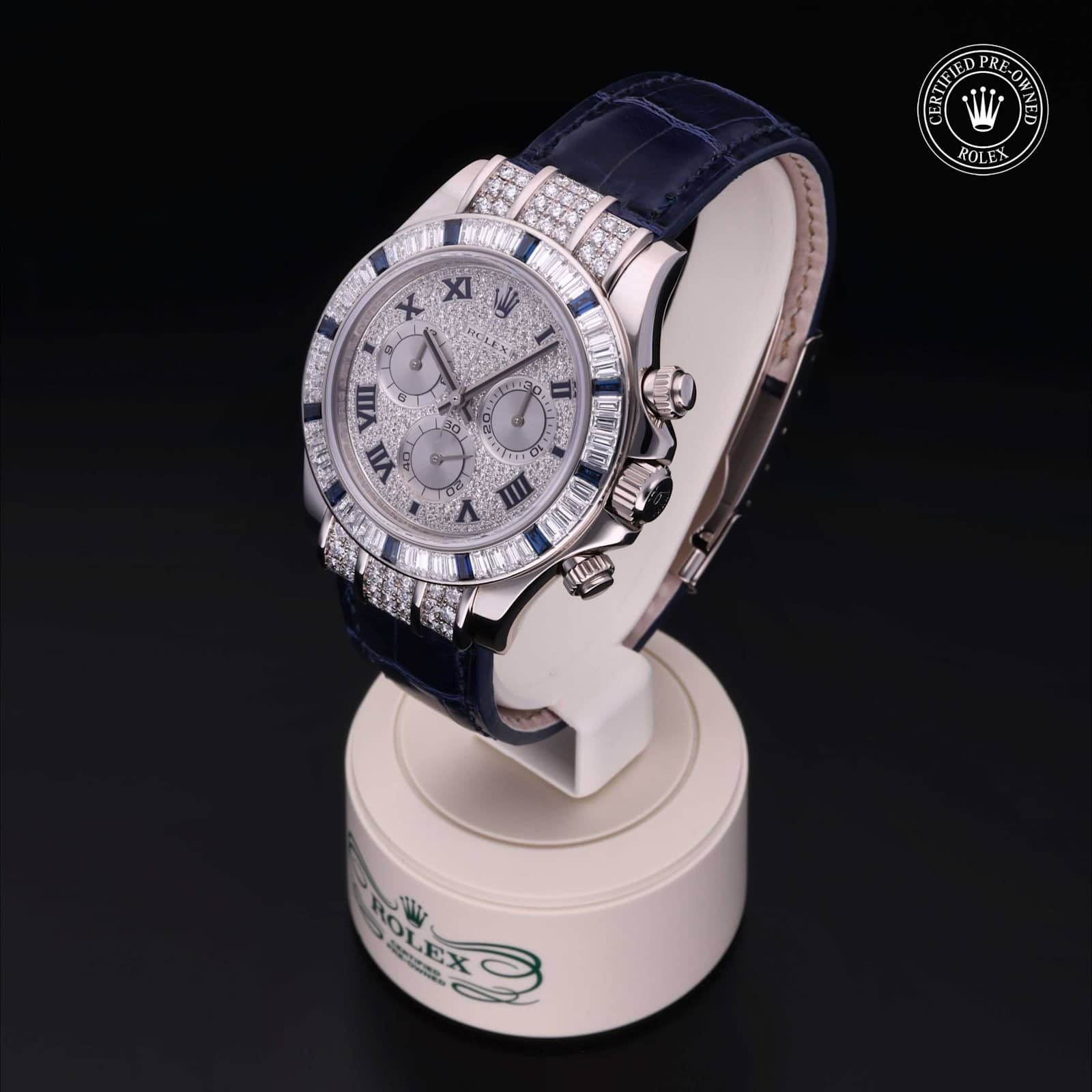 Rolex Cosmograph Daytona en Or Blanc, 116599SA - Bucherer