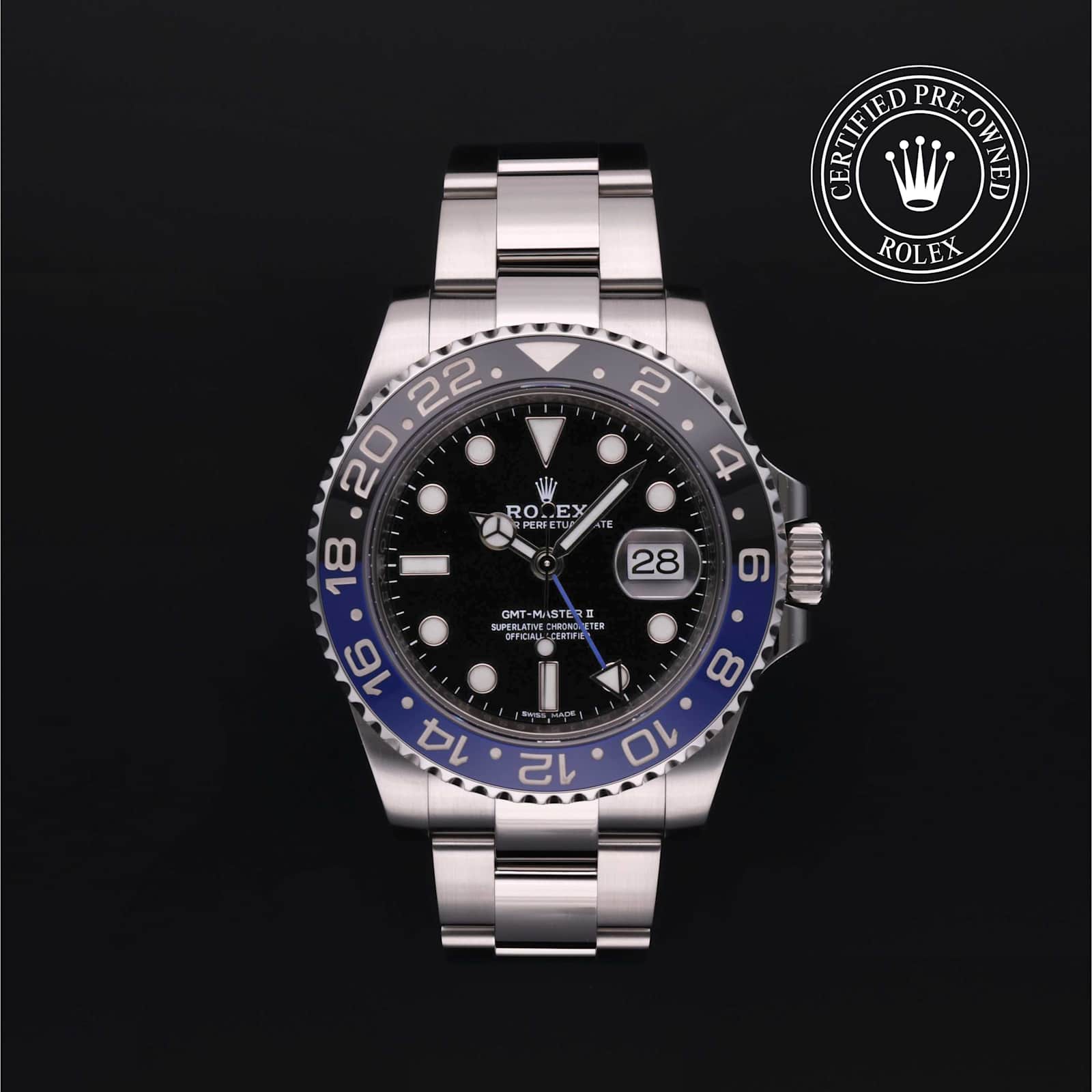 Rolex GMT-Master II en Acier, 116710 - Bucherer