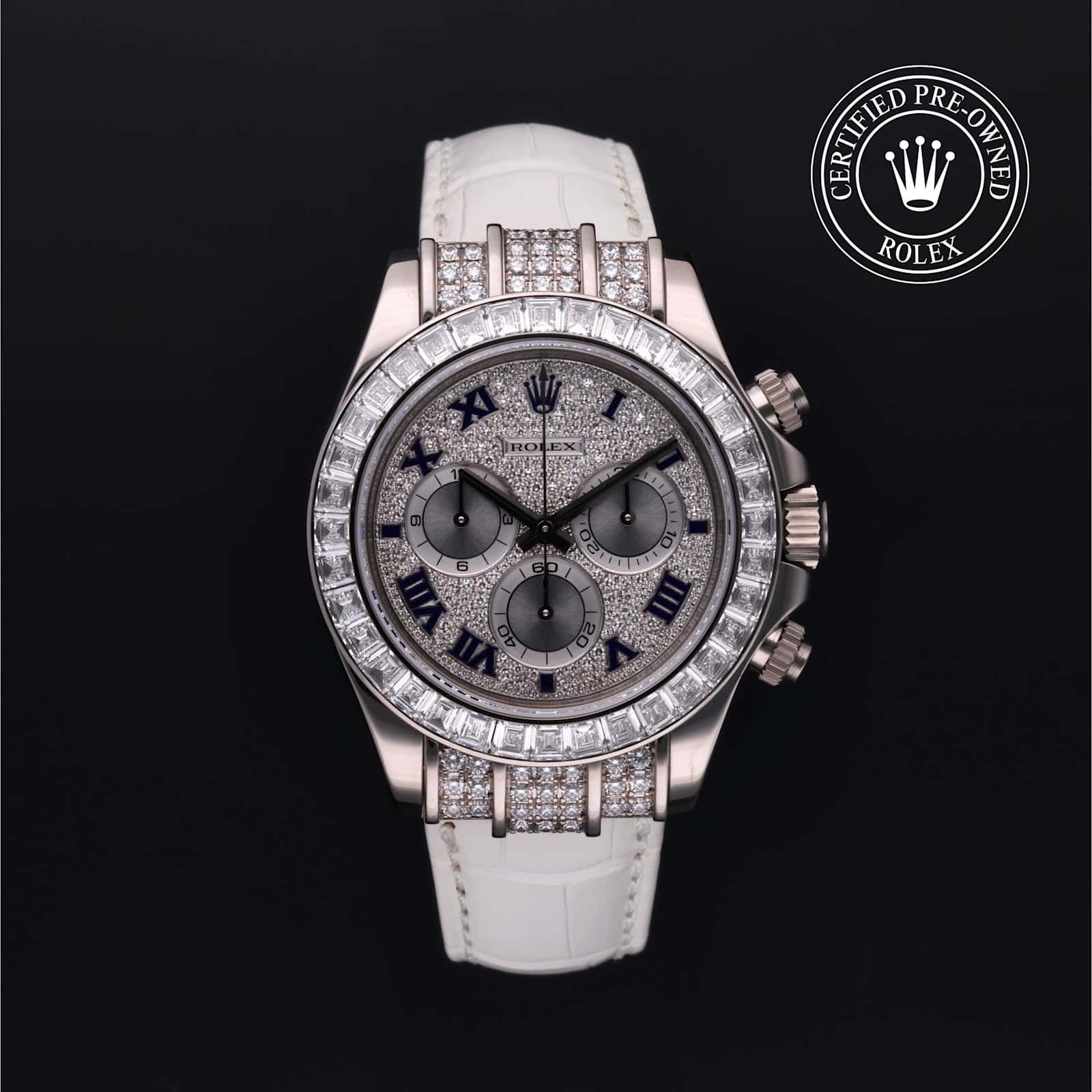 Rolex Cosmograph Daytona in White Gold, 116599 - Bucherer