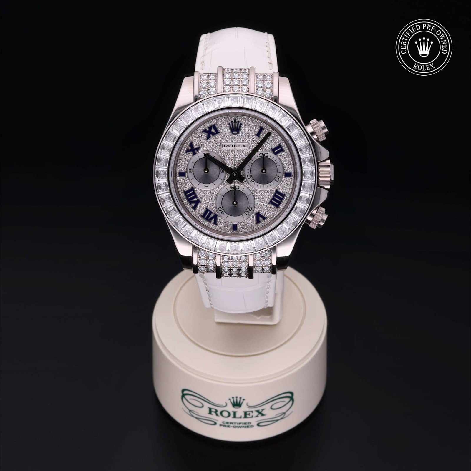 Rolex Cosmograph Daytona in White Gold, 116599 - Bucherer