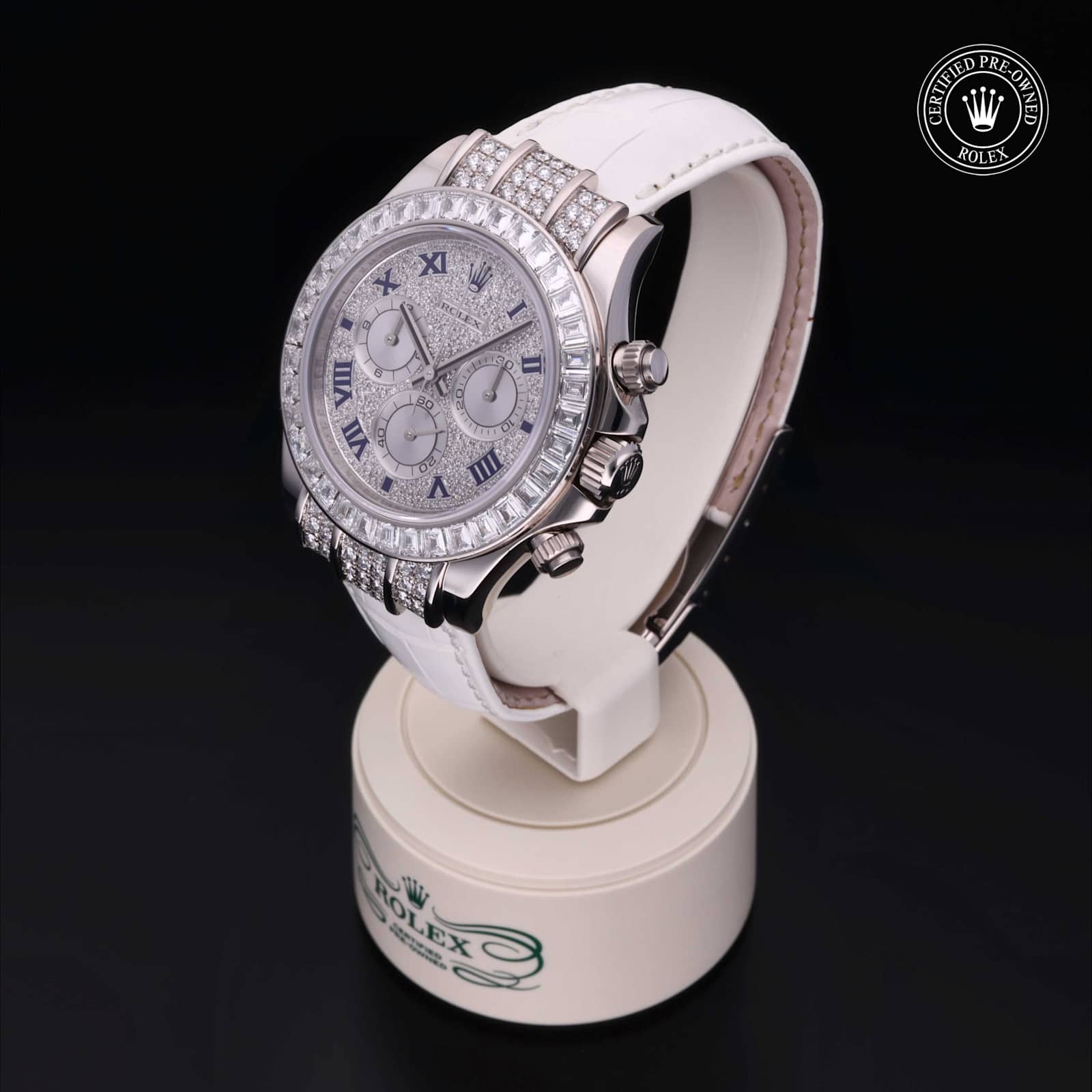 Rolex Cosmograph Daytona in White Gold, 116599 - Bucherer