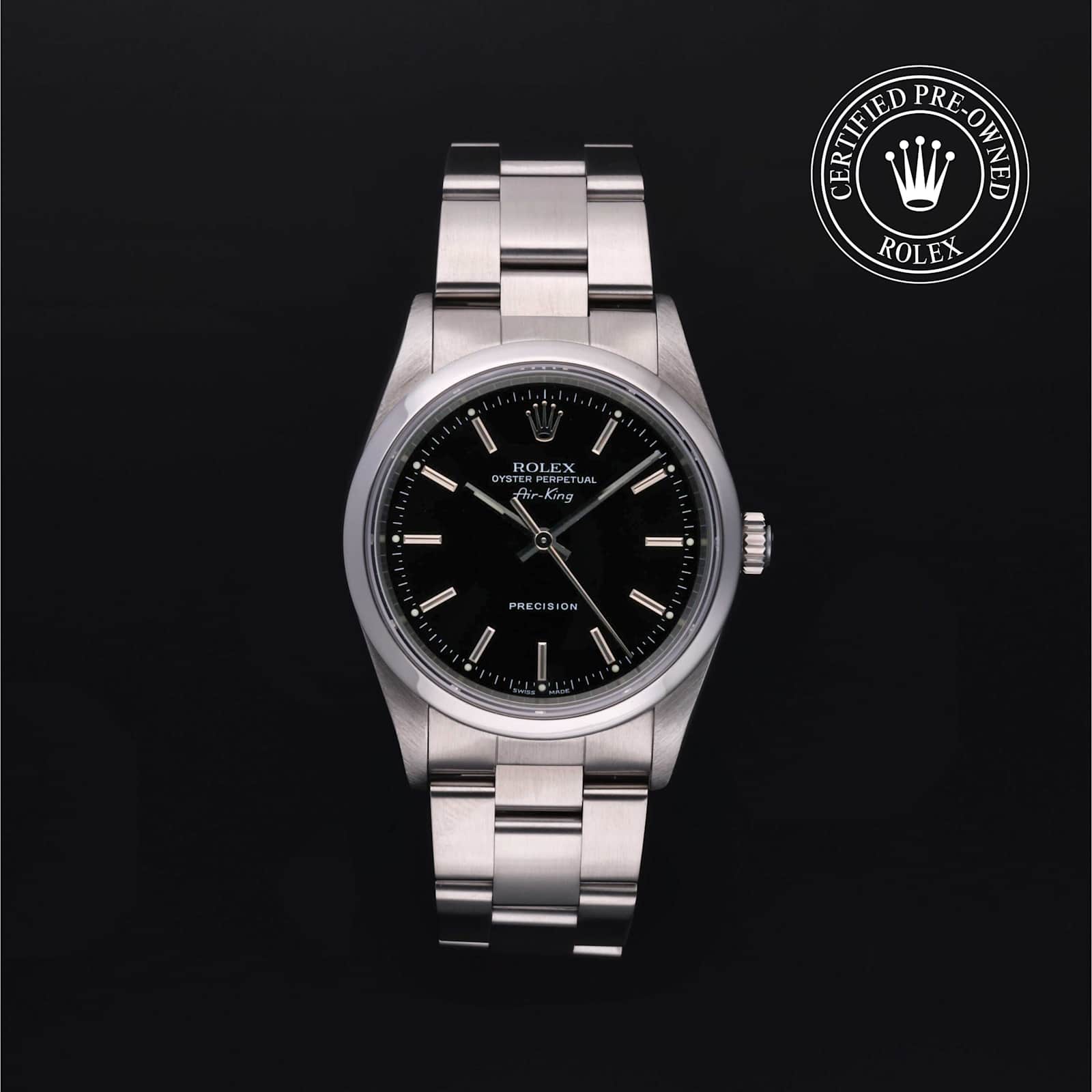 Rolex Oyster Perpetual in Steel, 14000 - Bucherer