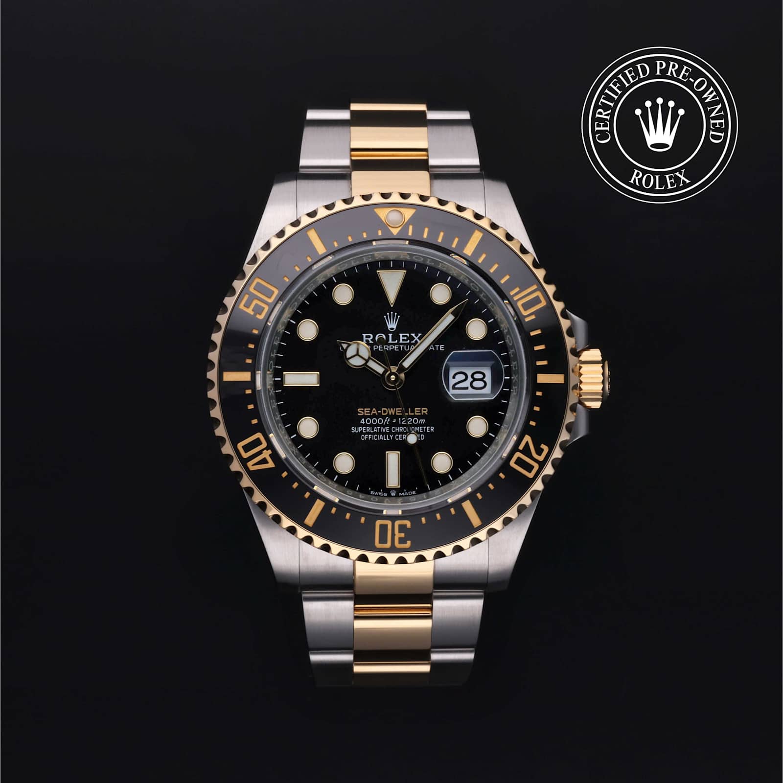 Rolex Sea-Dweller in Bicolor, 126603 - Bucherer