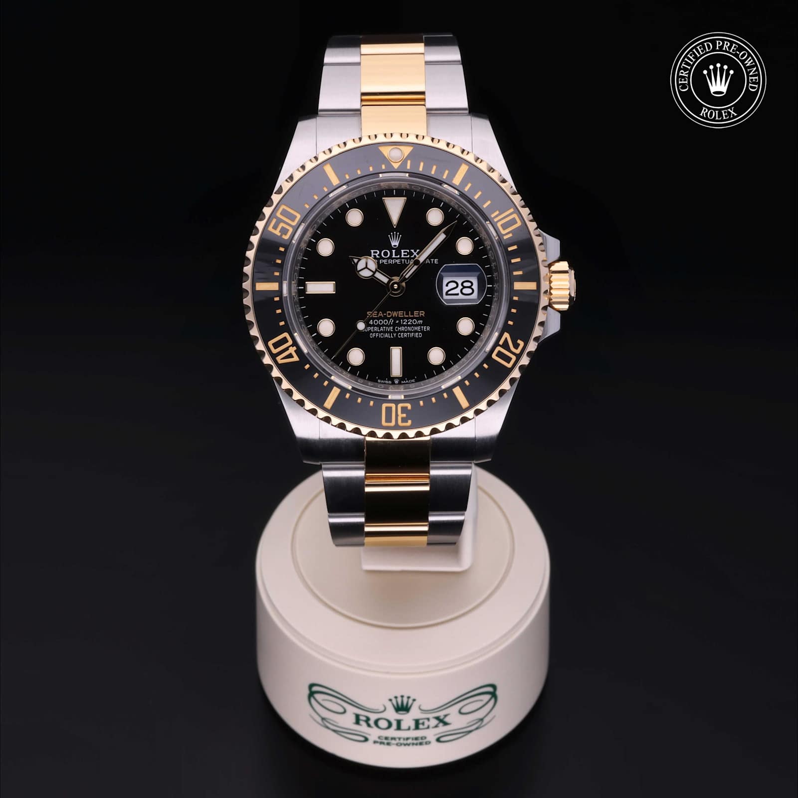 Rolex Sea-Dweller in Bicolor, 126603 - Bucherer