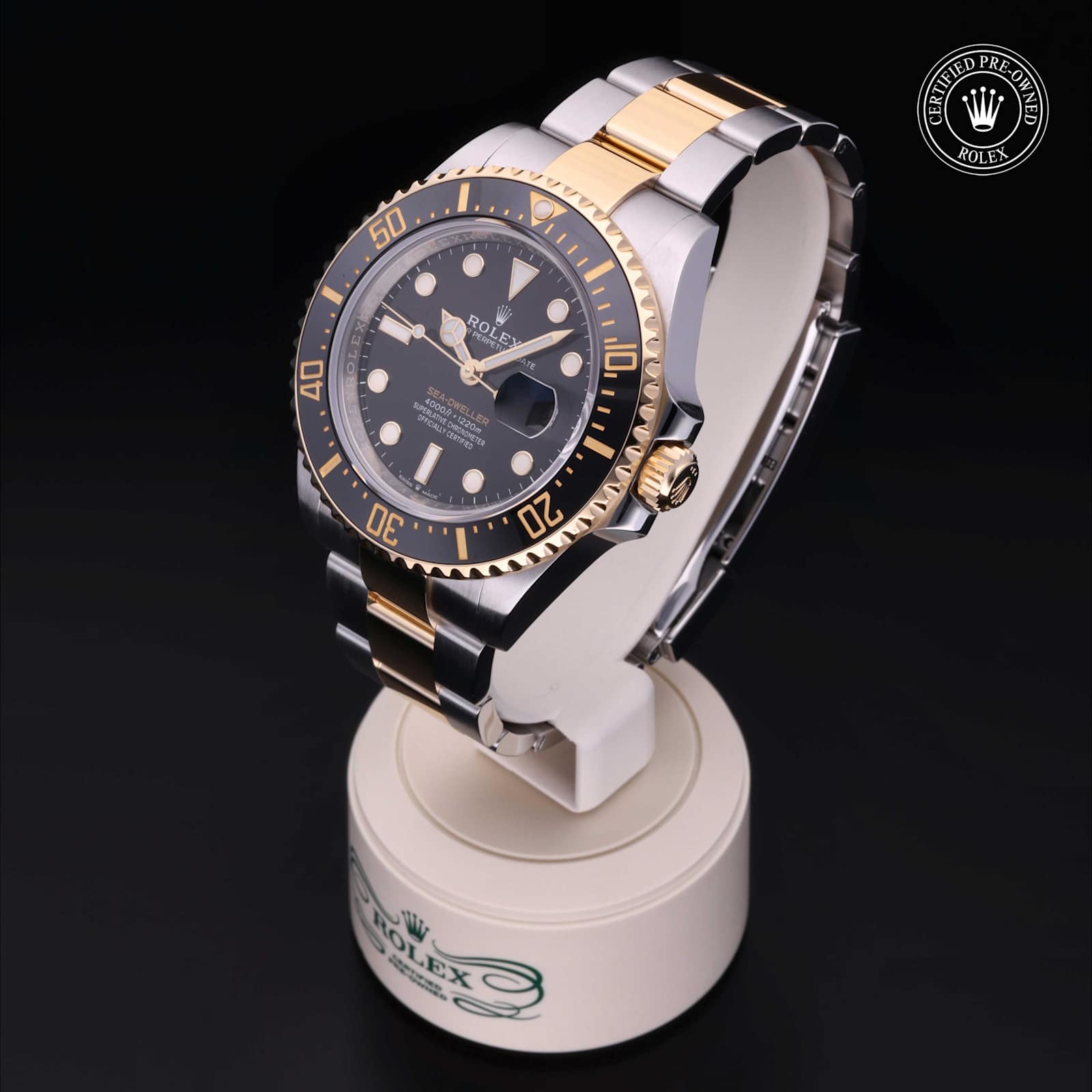 Rolex Sea-Dweller in Bicolor, 126603 - Bucherer
