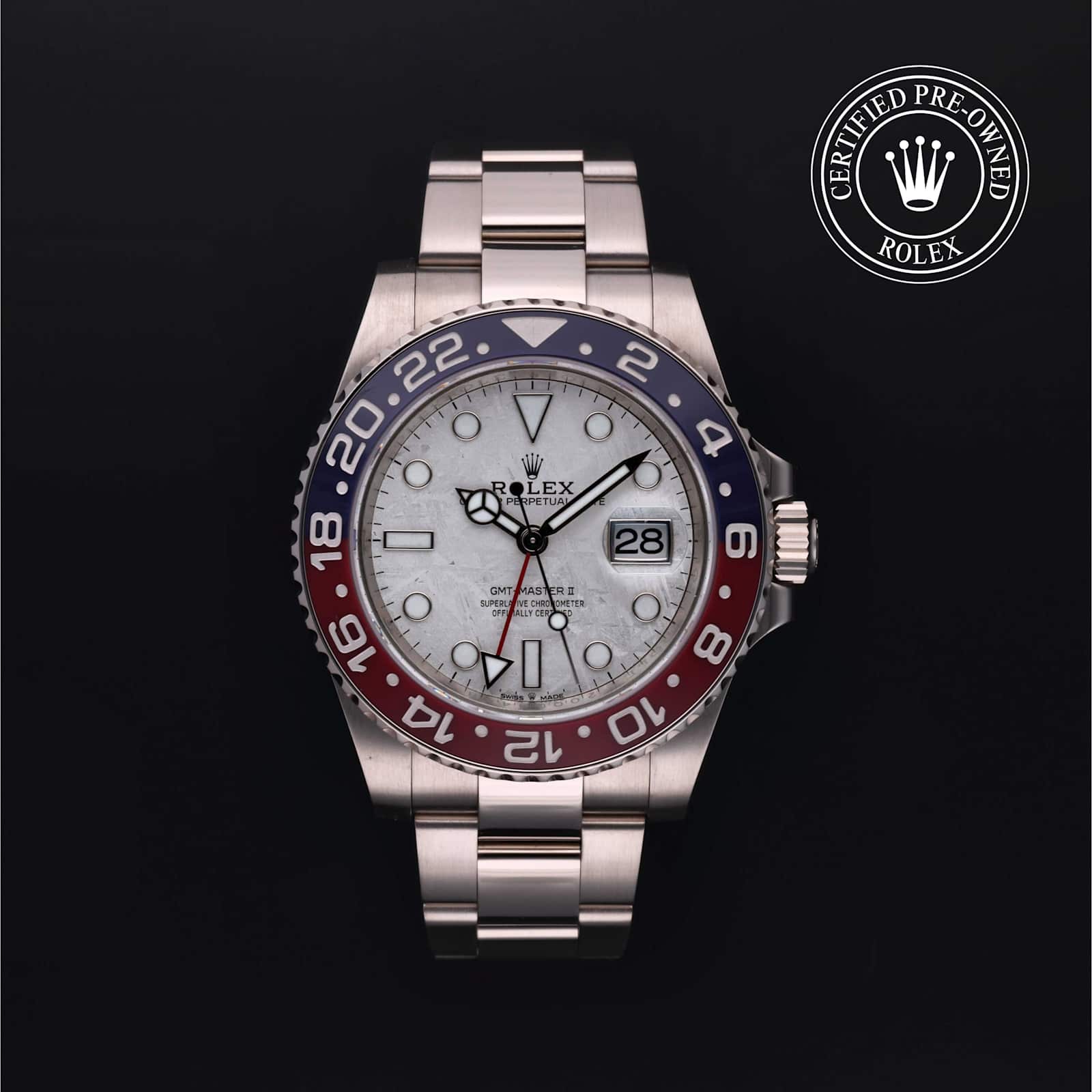 Rolex GMT-Master II en Or Blanc, 126719 - Bucherer