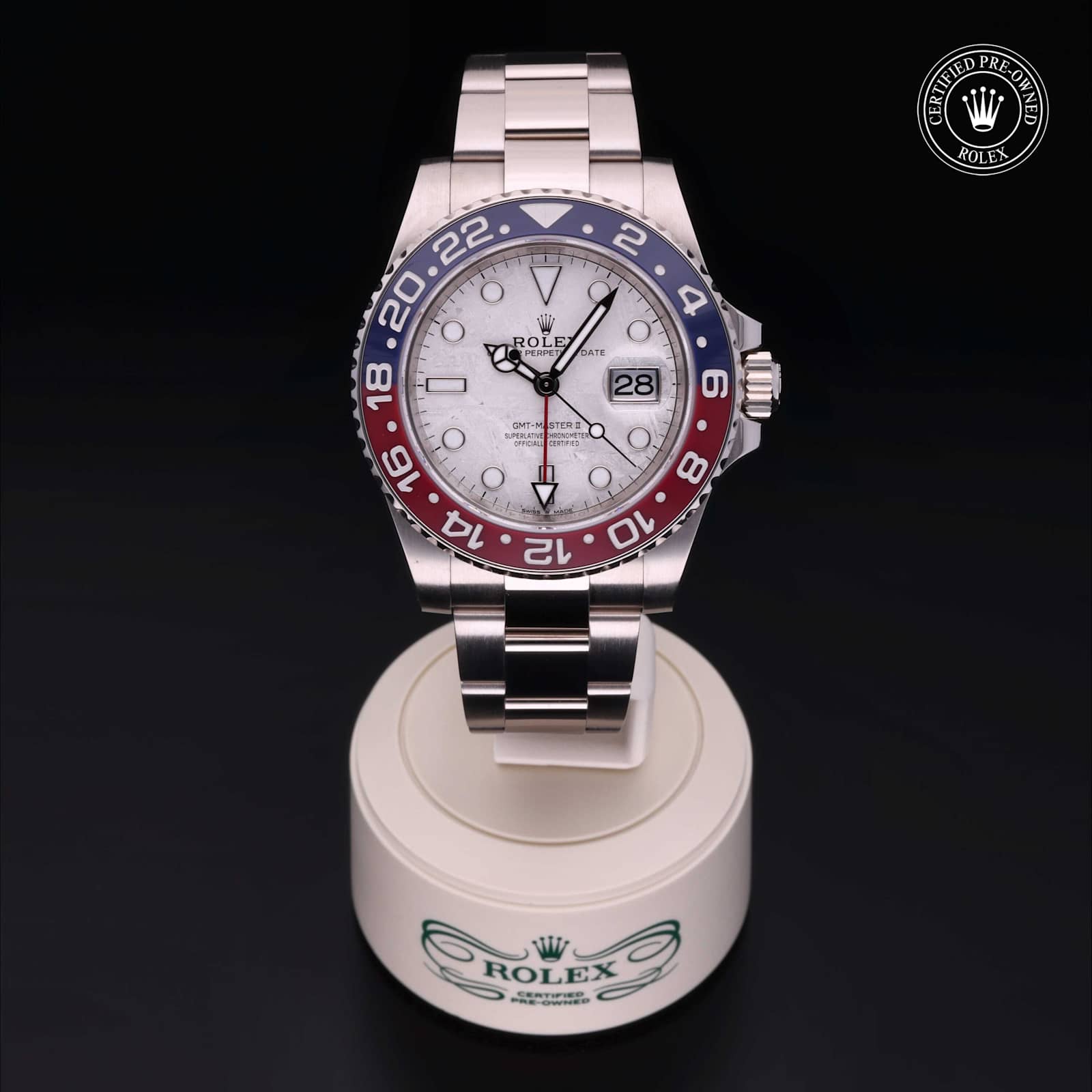 Rolex GMT-Master II en Or Blanc, 126719 - Bucherer