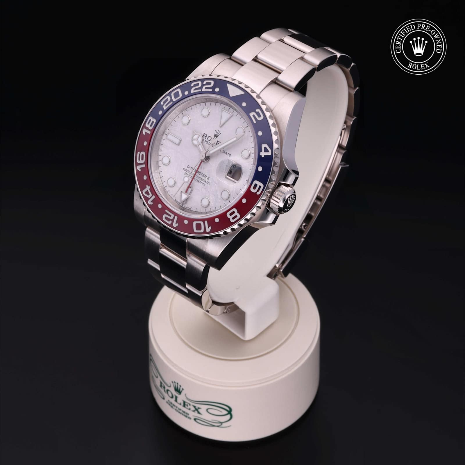Rolex GMT-Master II en Or Blanc, 126719 - Bucherer