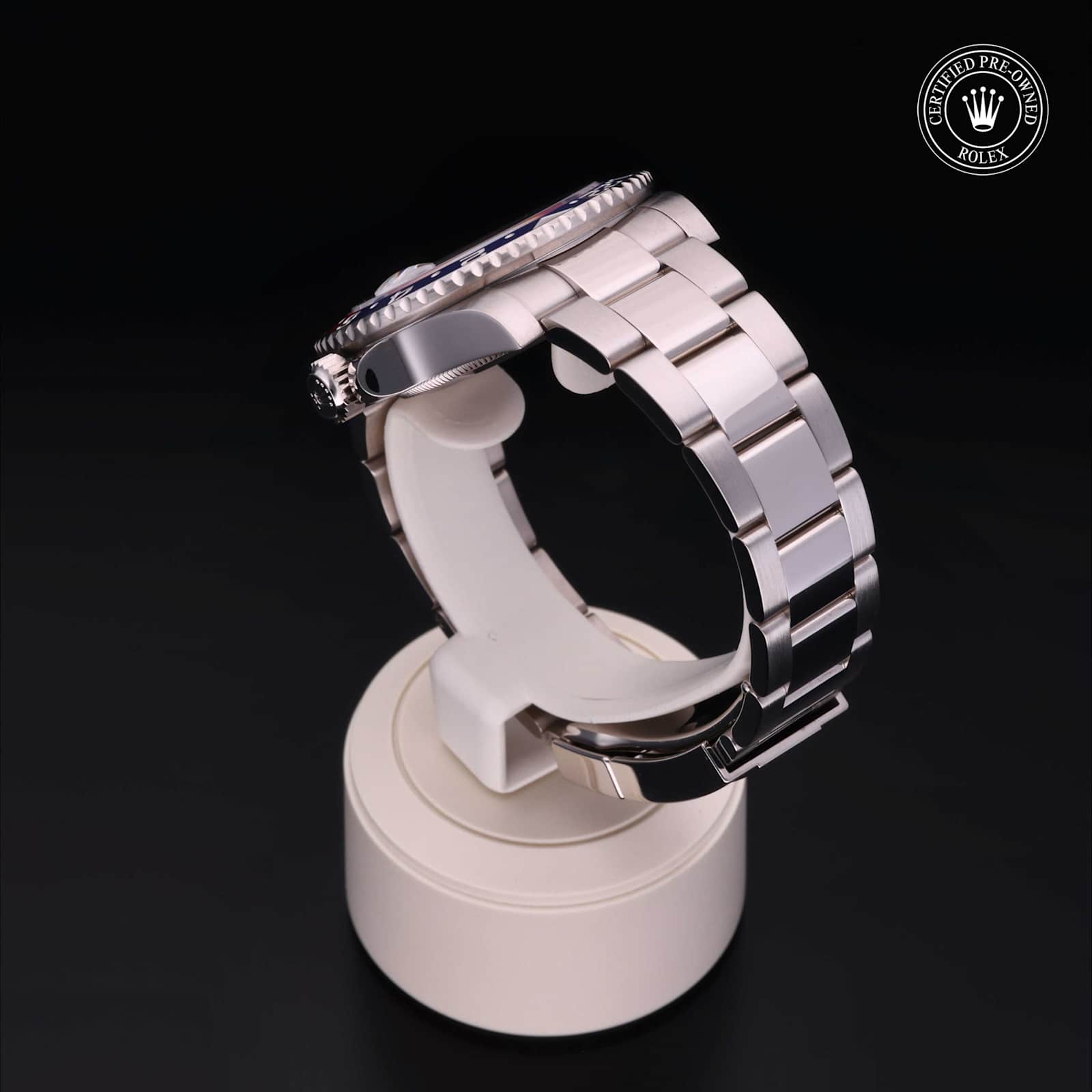 Rolex GMT-Master II en Or Blanc, 126719 - Bucherer