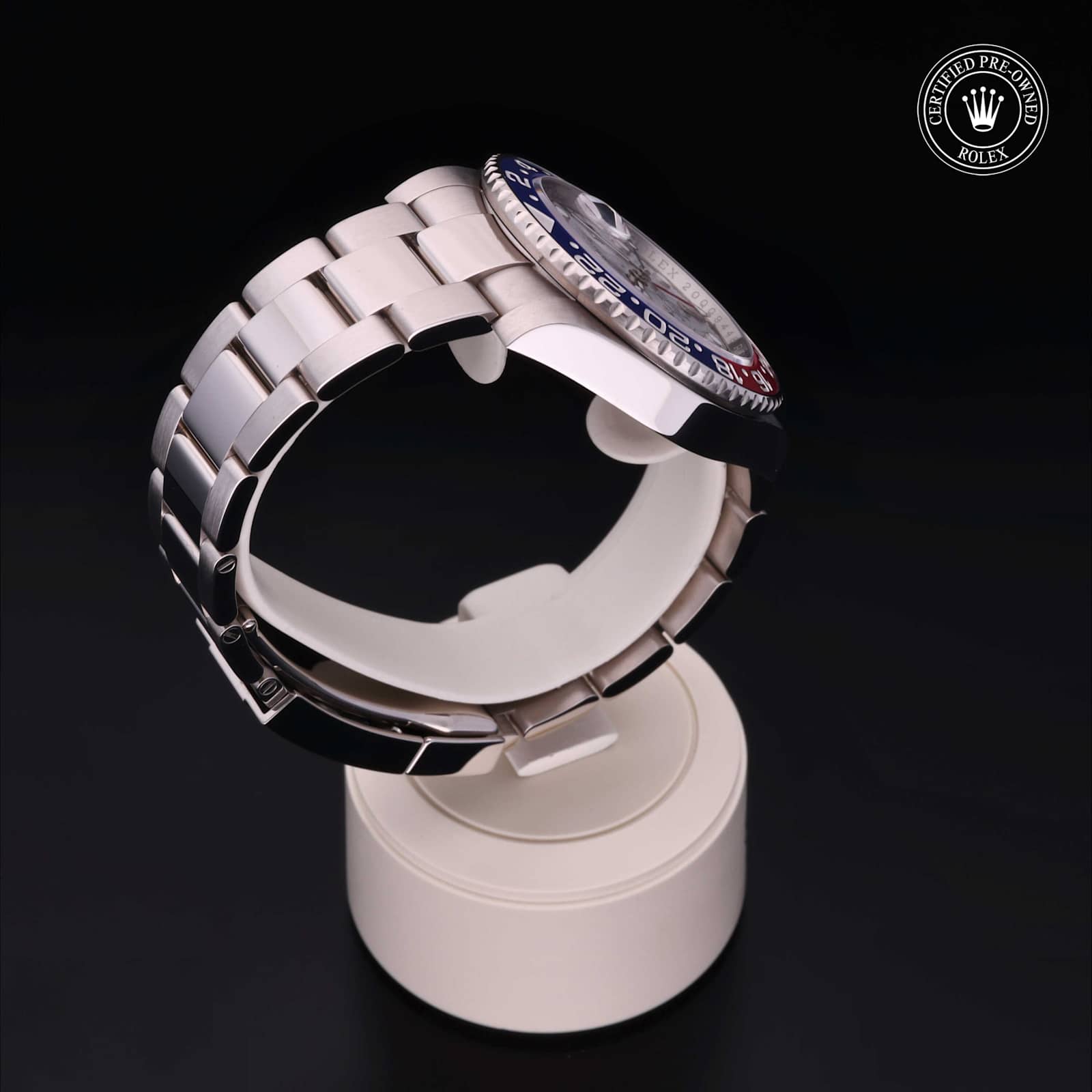 Rolex GMT-Master II en Or Blanc, 126719 - Bucherer