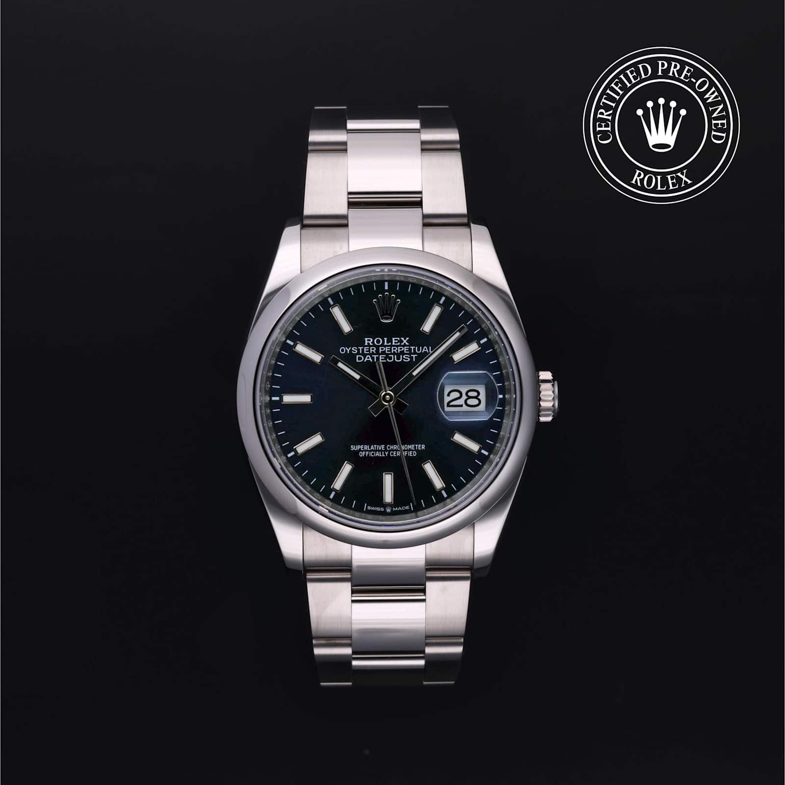 Rolex Datejust in Steel, 126200 - Bucherer